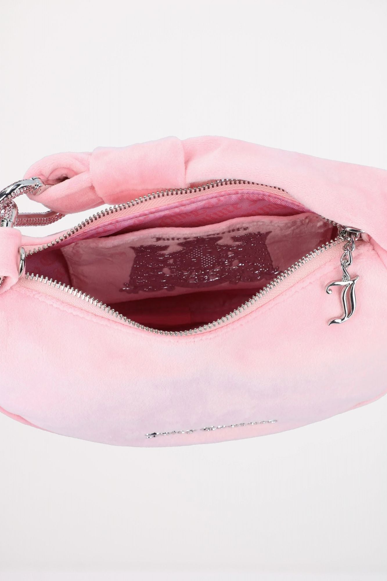 JUICY COUTURE BLOSSOM SMALL HOBO en color ROSA (3)