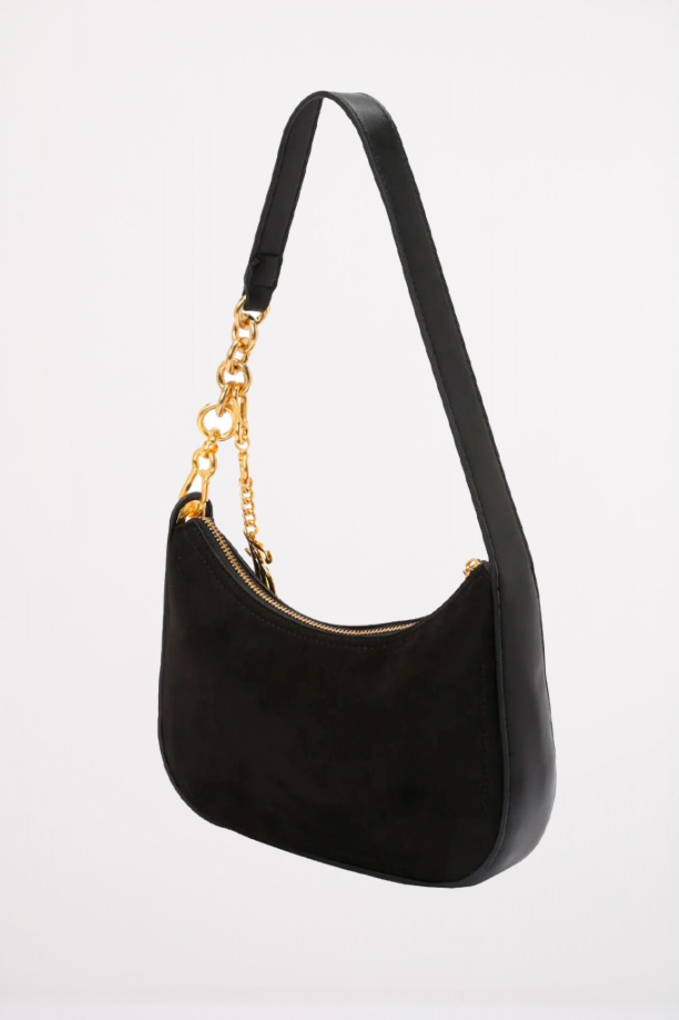 JUICY COUTURE JASMINE RUSTY S. HOBO BAG en color NEGRO (2)