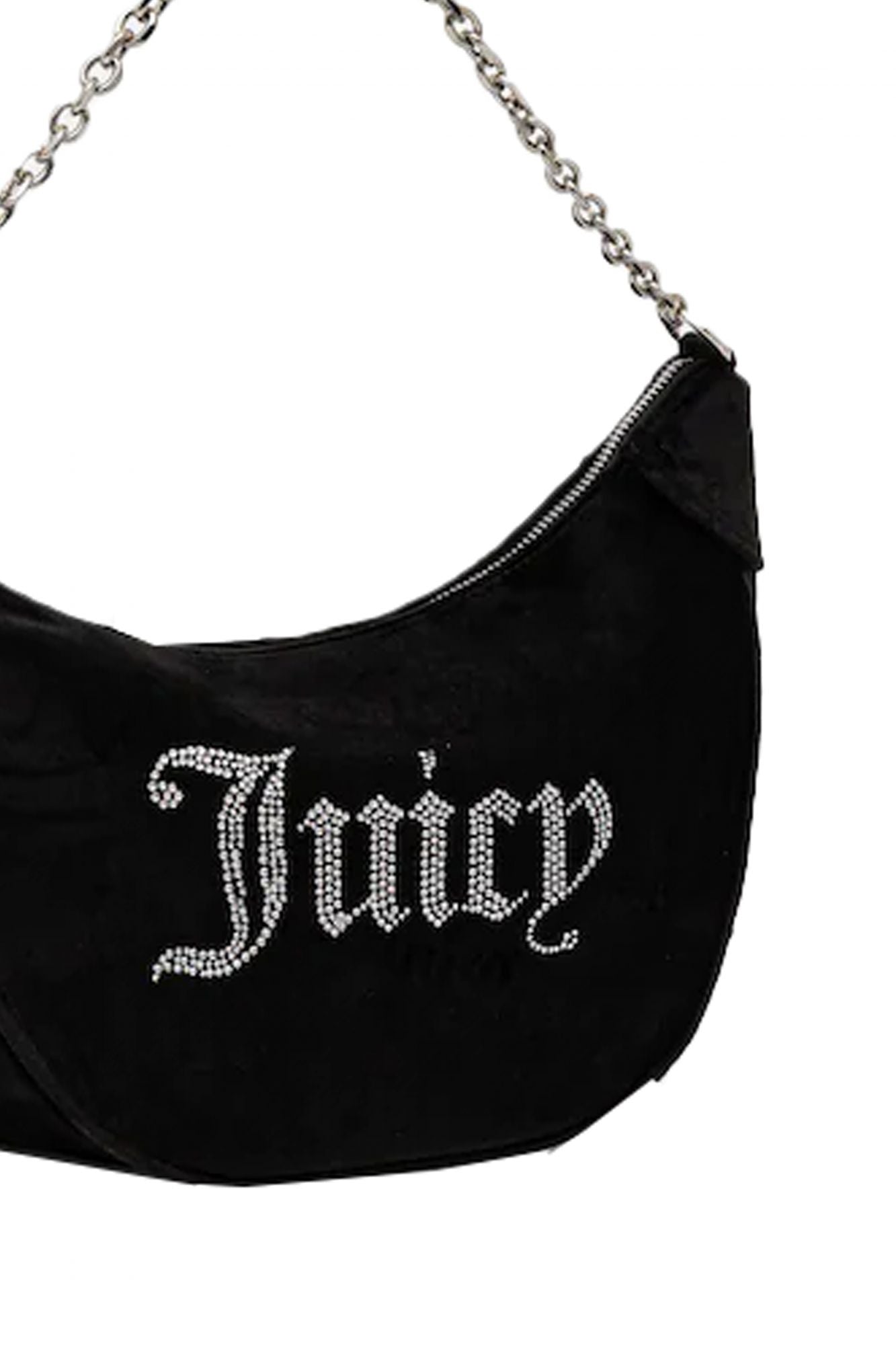 JUICY COUTURE KIMBERLY MEDIUM HOBO BAG en color NEGRO (3)