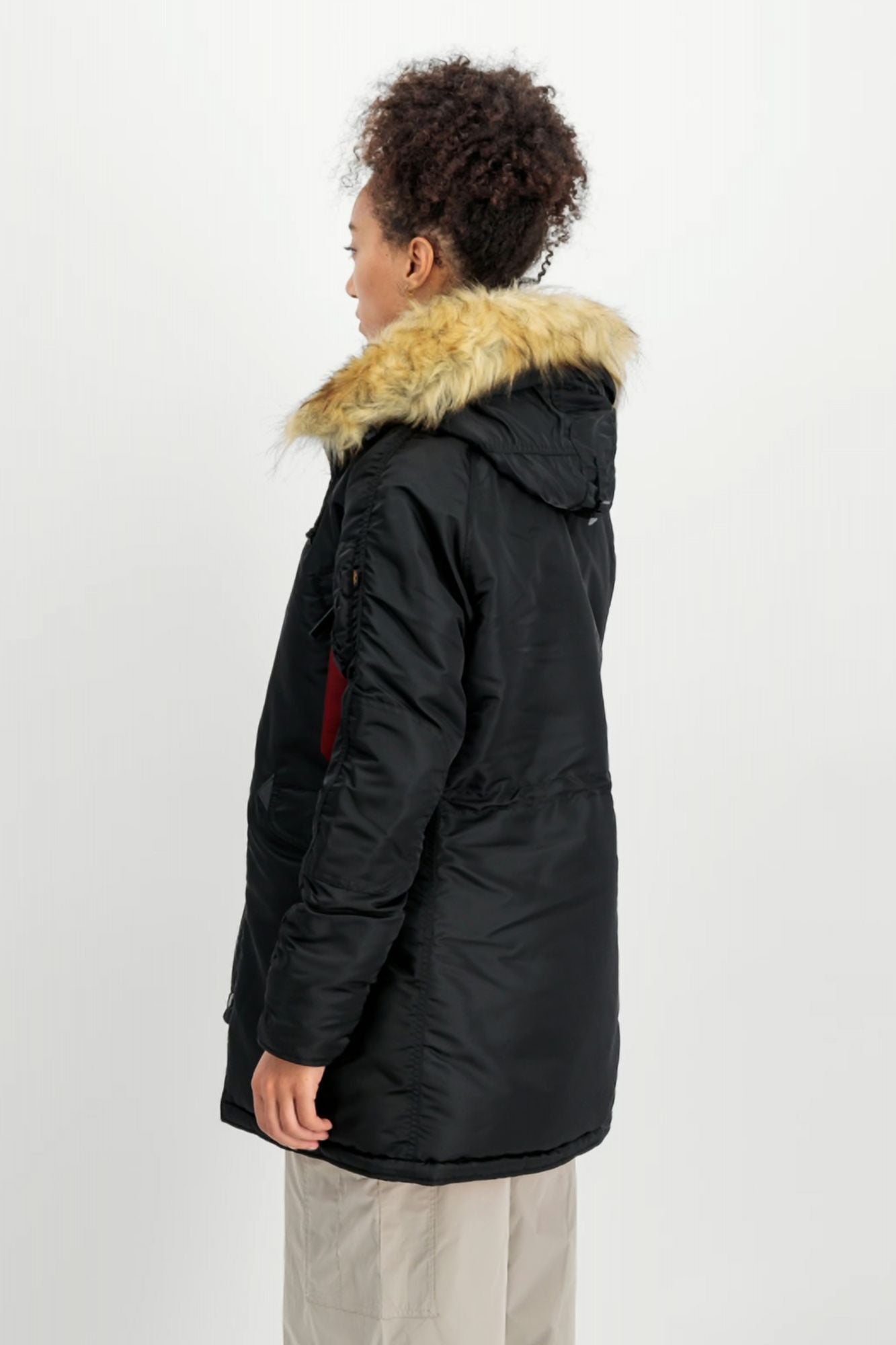 ALPHA INDUSTRIES N-3B AIRBORNE en color NEGRO (4)