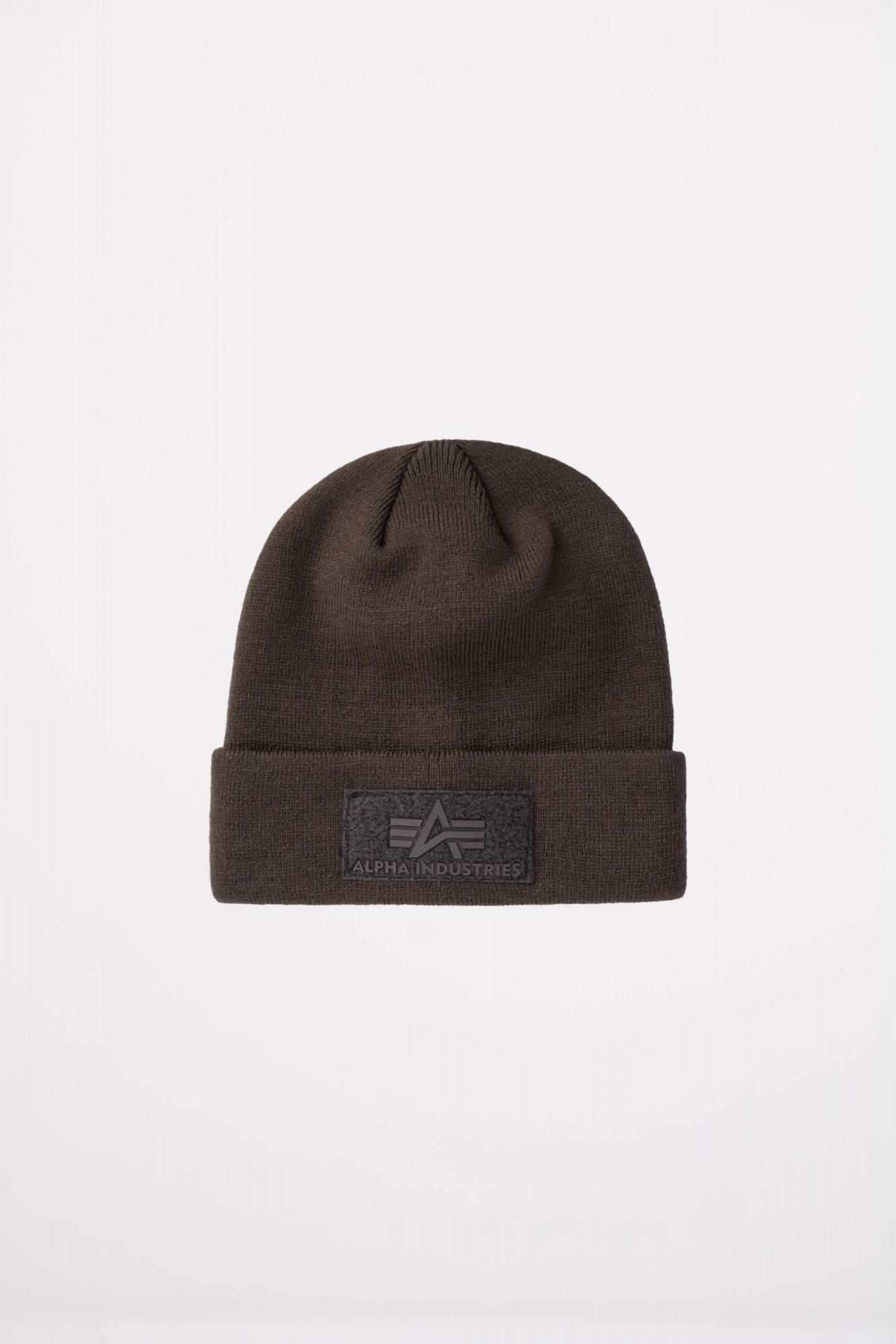ALPHA INDUSTRIES VLC BEANIE en color MARRON (1)