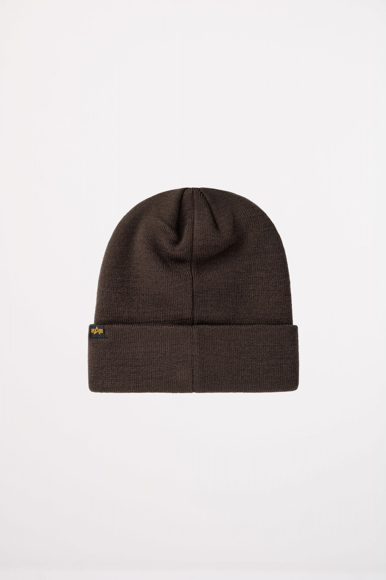 ALPHA INDUSTRIES VLC BEANIE en color MARRON (2)