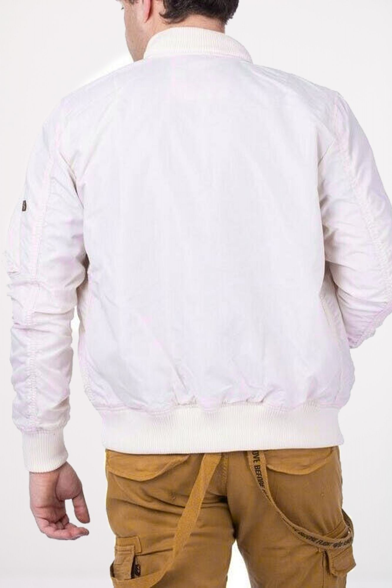 ALPHA INDUSTRIES MA-1 TT HOOD en color BEIS (3)