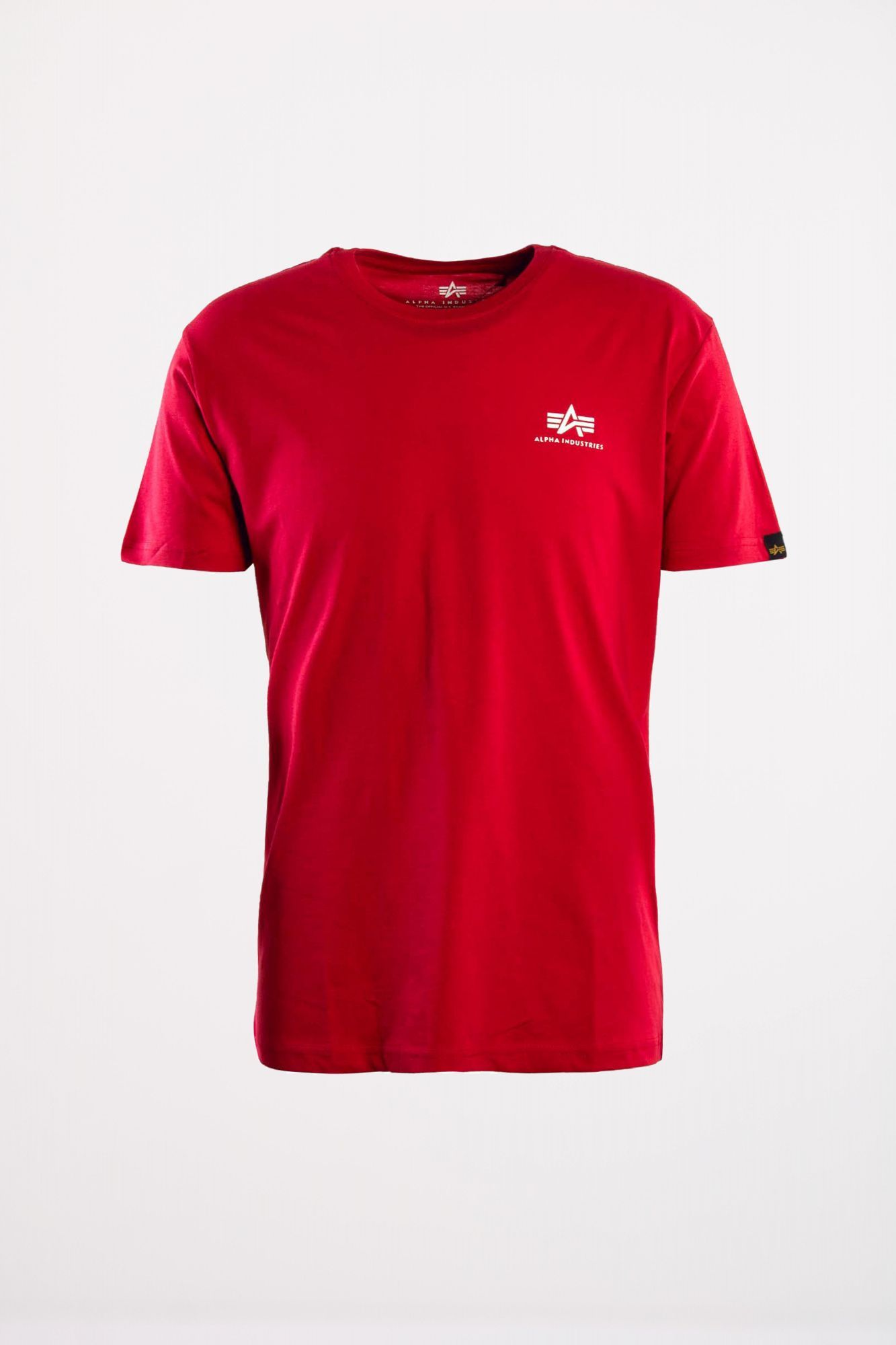 ALPHA INDUSTRIES TEE-SHIRT en color ROJO (2)