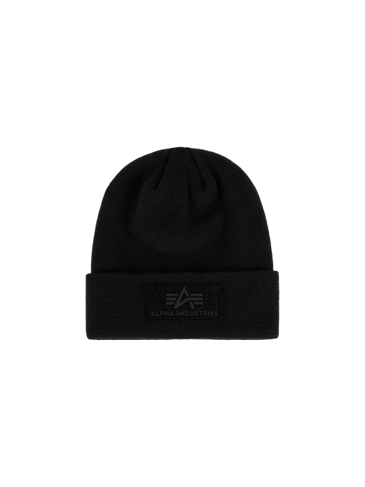 ALPHA INDUSTRIES VLC BEANIE en color NEGRO (1)