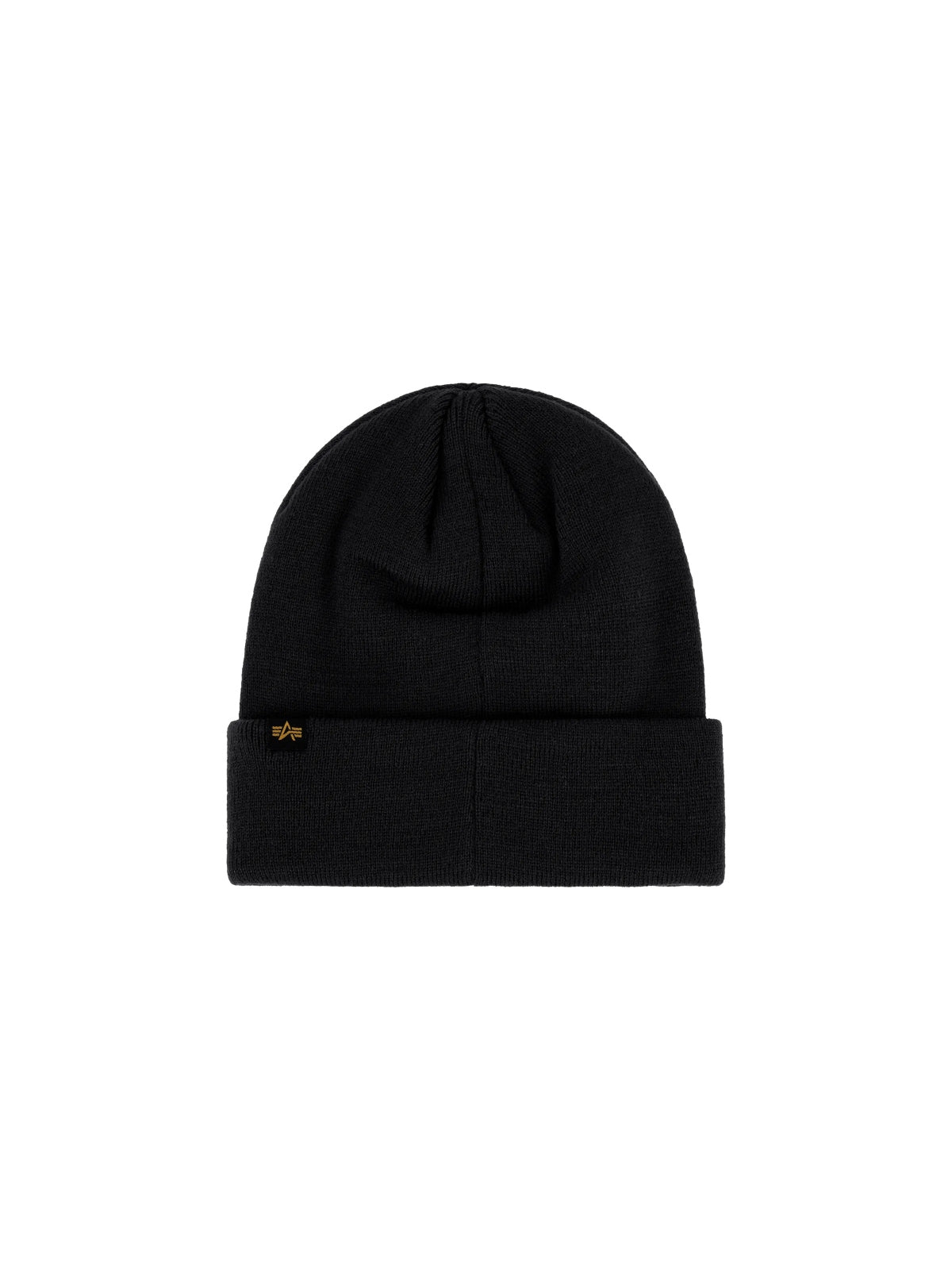 ALPHA INDUSTRIES VLC BEANIE en color NEGRO (2)