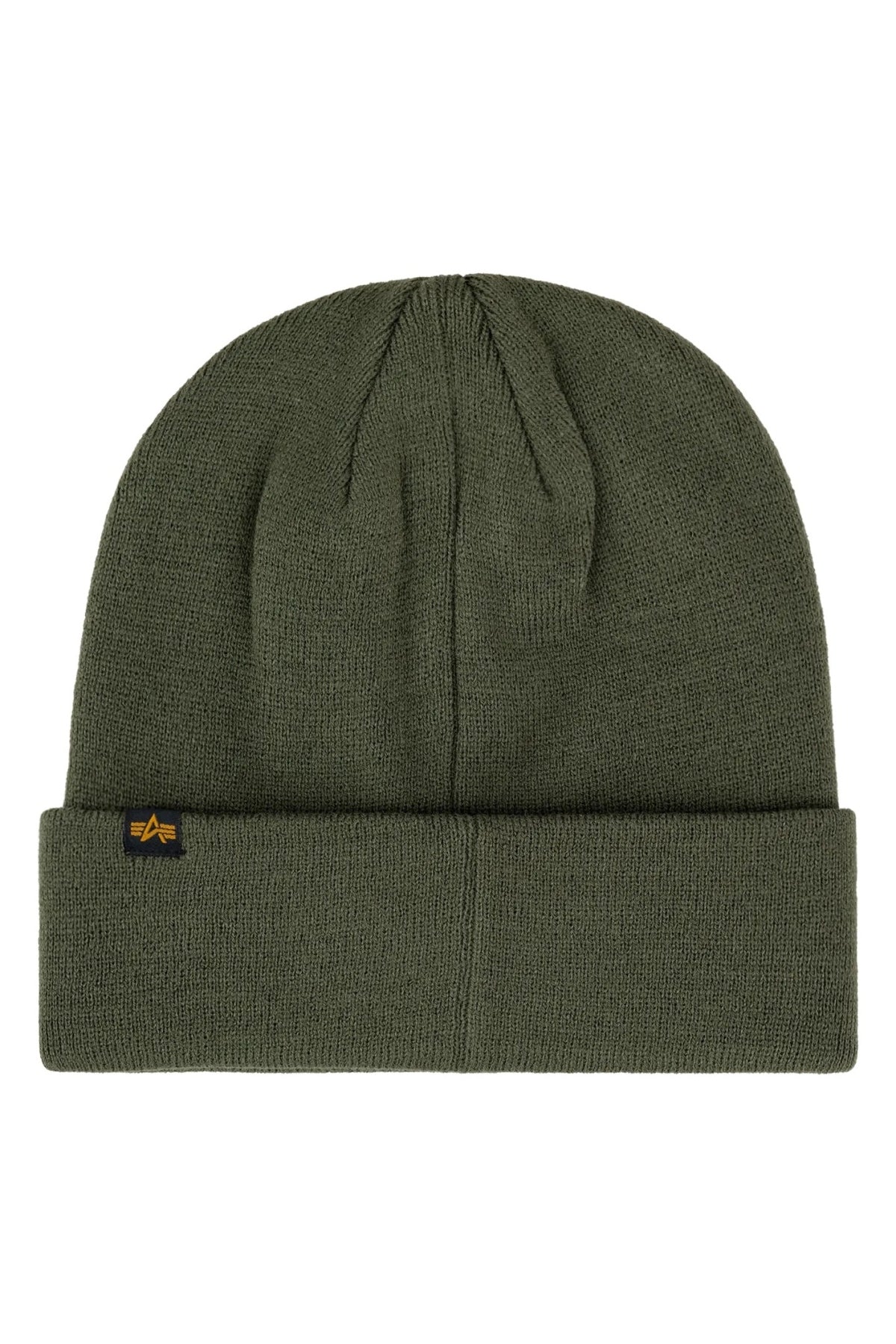ALPHA INDUSTRIES VLC BEANIE en color VERDE (3)