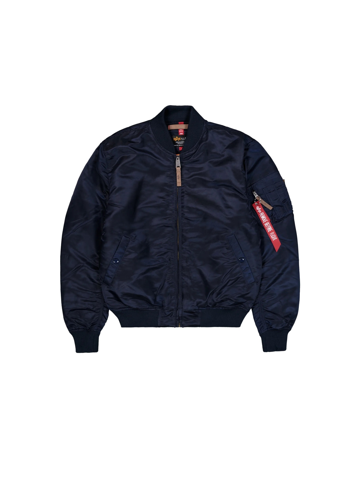 ALPHA INDUSTRIES THE MA-1 VF 59 BOMBER JACKET en color AZUL (5)