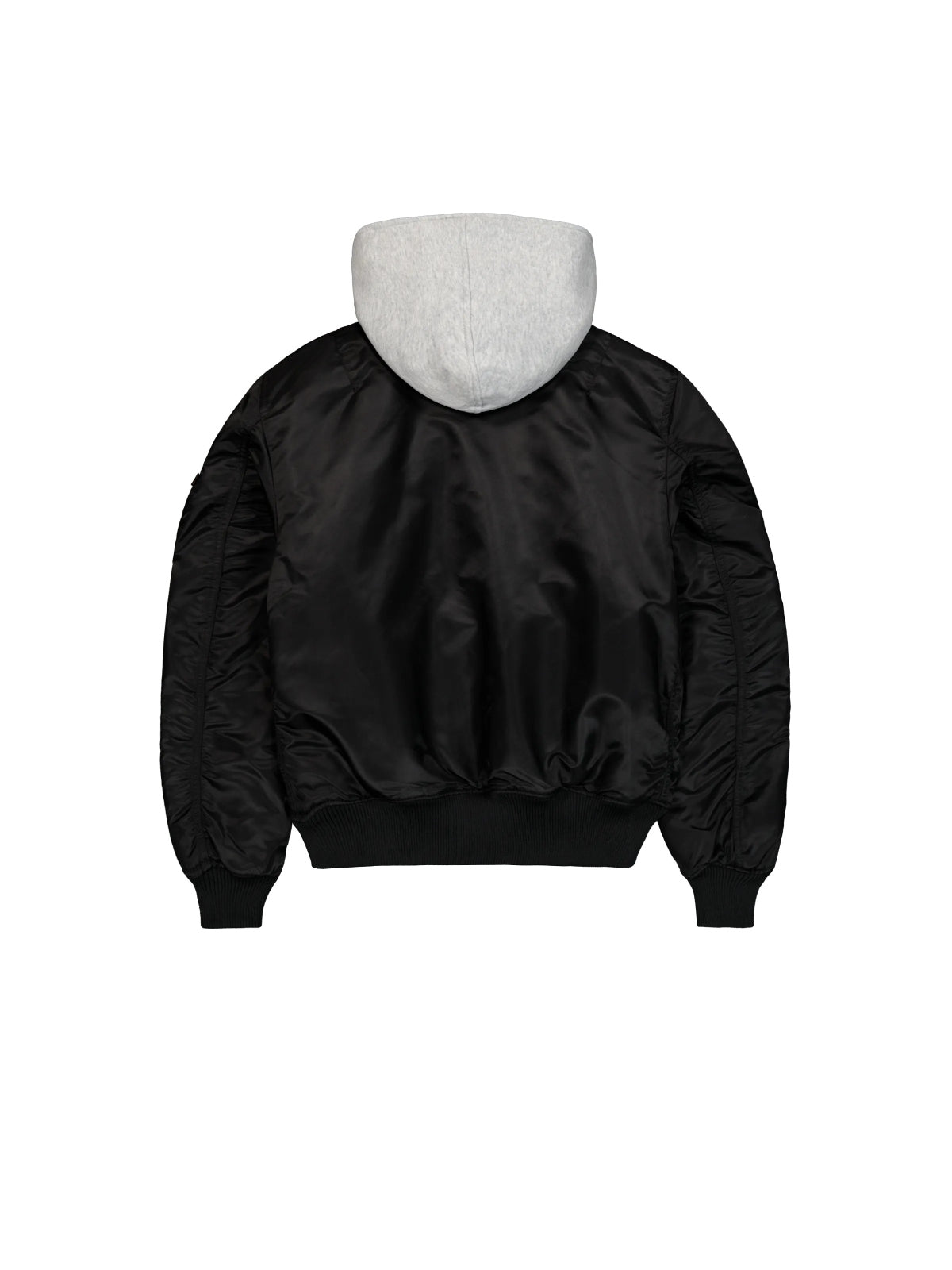 ALPHA INDUSTRIES MA-1 D-TEC SE BOMBER JACKET en color NEGRO (9)