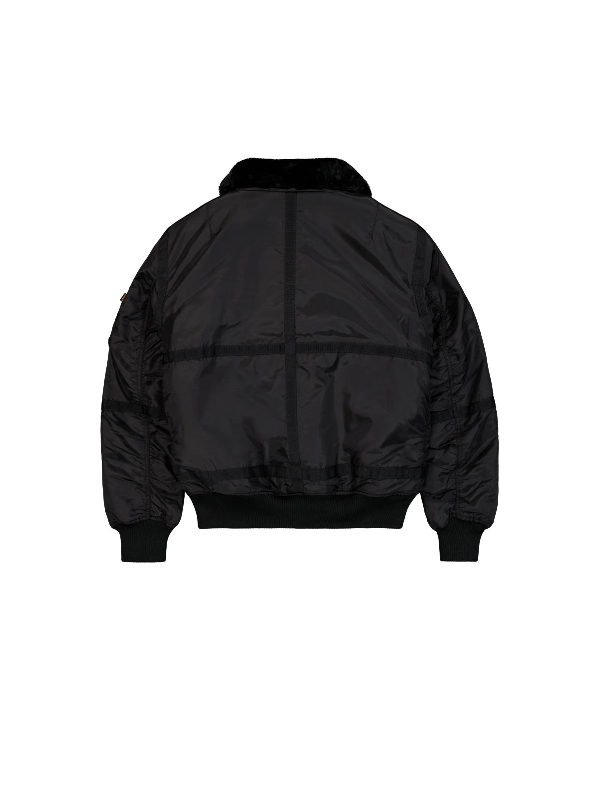 ALPHA INDUSTRIES THE B-15 III TT BOMBER JACKET en color NEGRO (7)