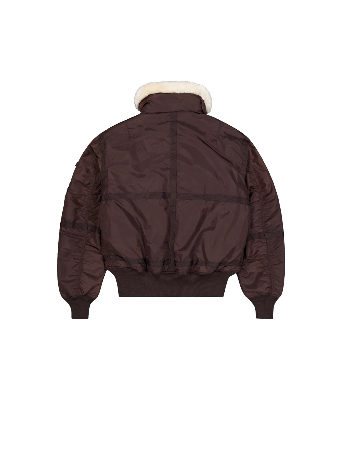 ALPHA INDUSTRIES THE B-15 III TT BOMBER JACKET en color MARRON (7)