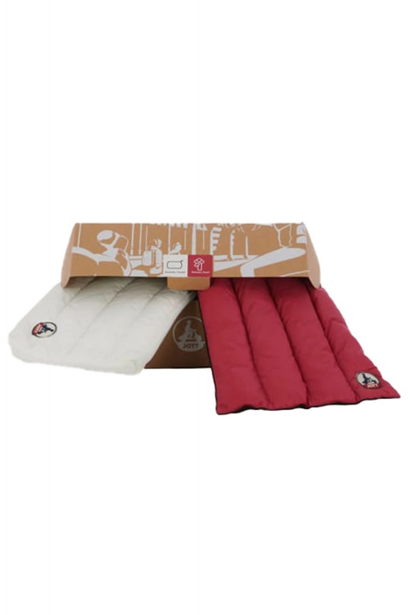 JOTT MERRY POLAR SCARF & ZIP POUCH GIFT SET en color ROSA (1)