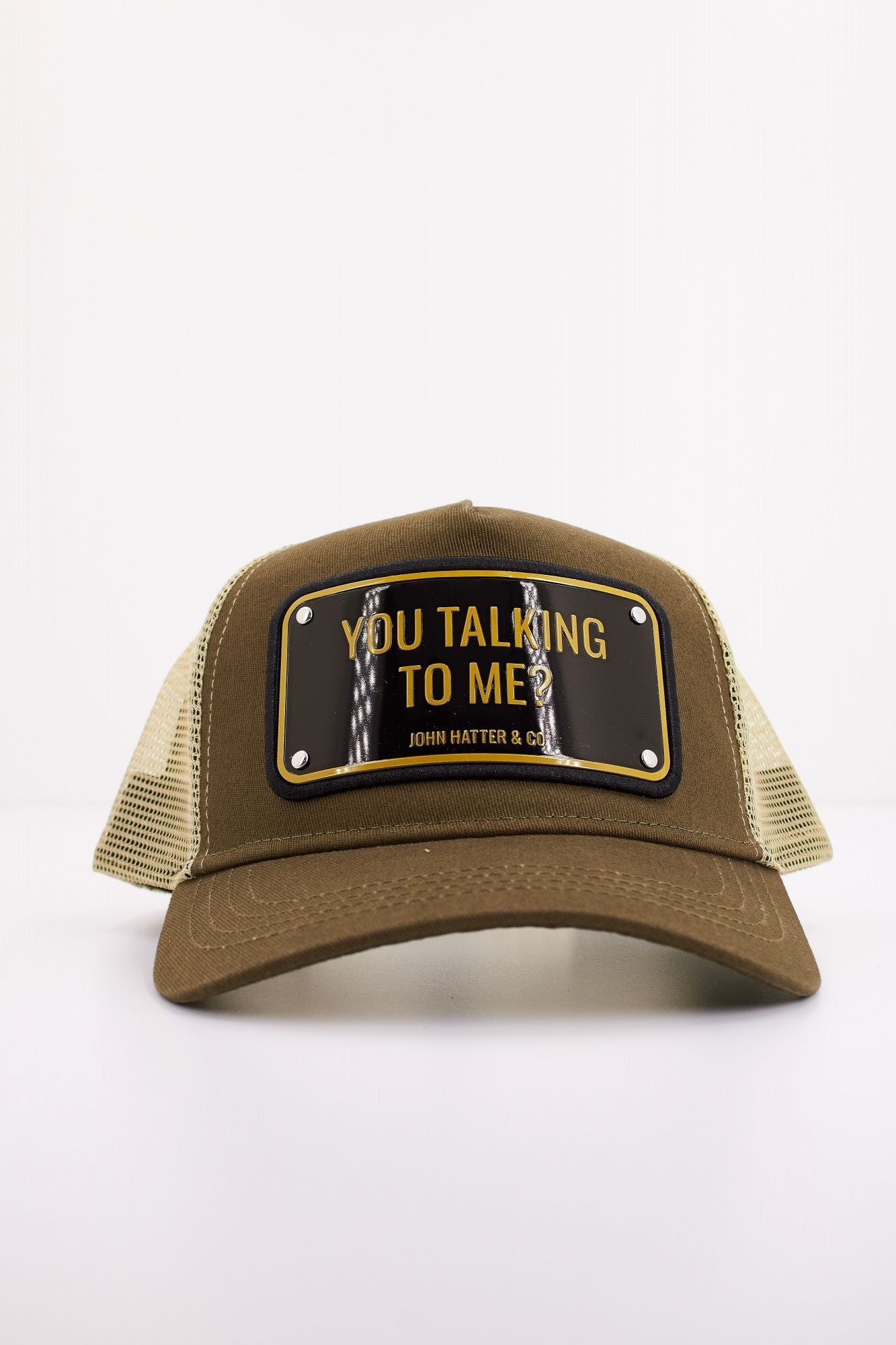 JOHN HATTER CO YOU TALKING TO ME? en color VERDE (1)