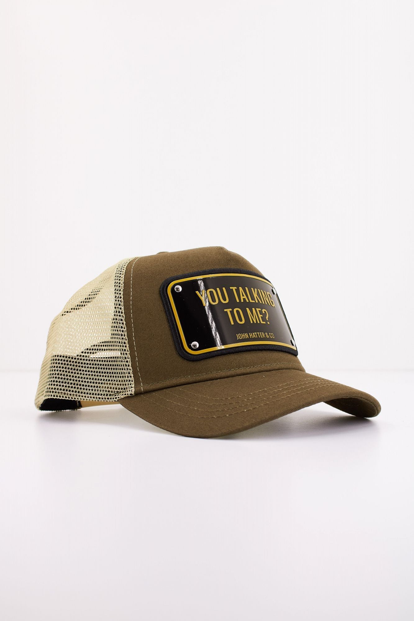 JOHN HATTER CO YOU TALKING TO ME? en color VERDE (2)