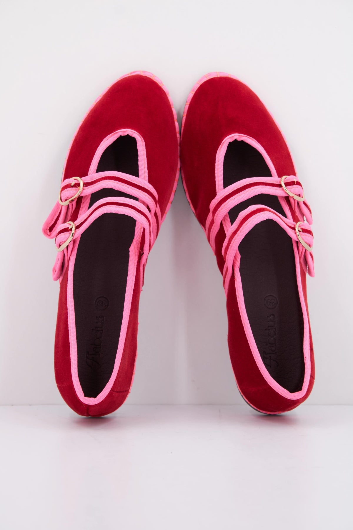 FLABELUS CLAIRE V en color ROJO (3)