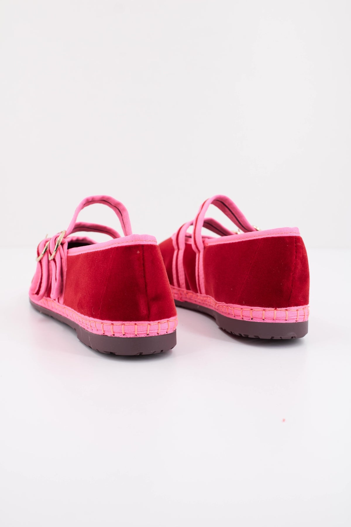 FLABELUS CLAIRE V en color ROJO (4)