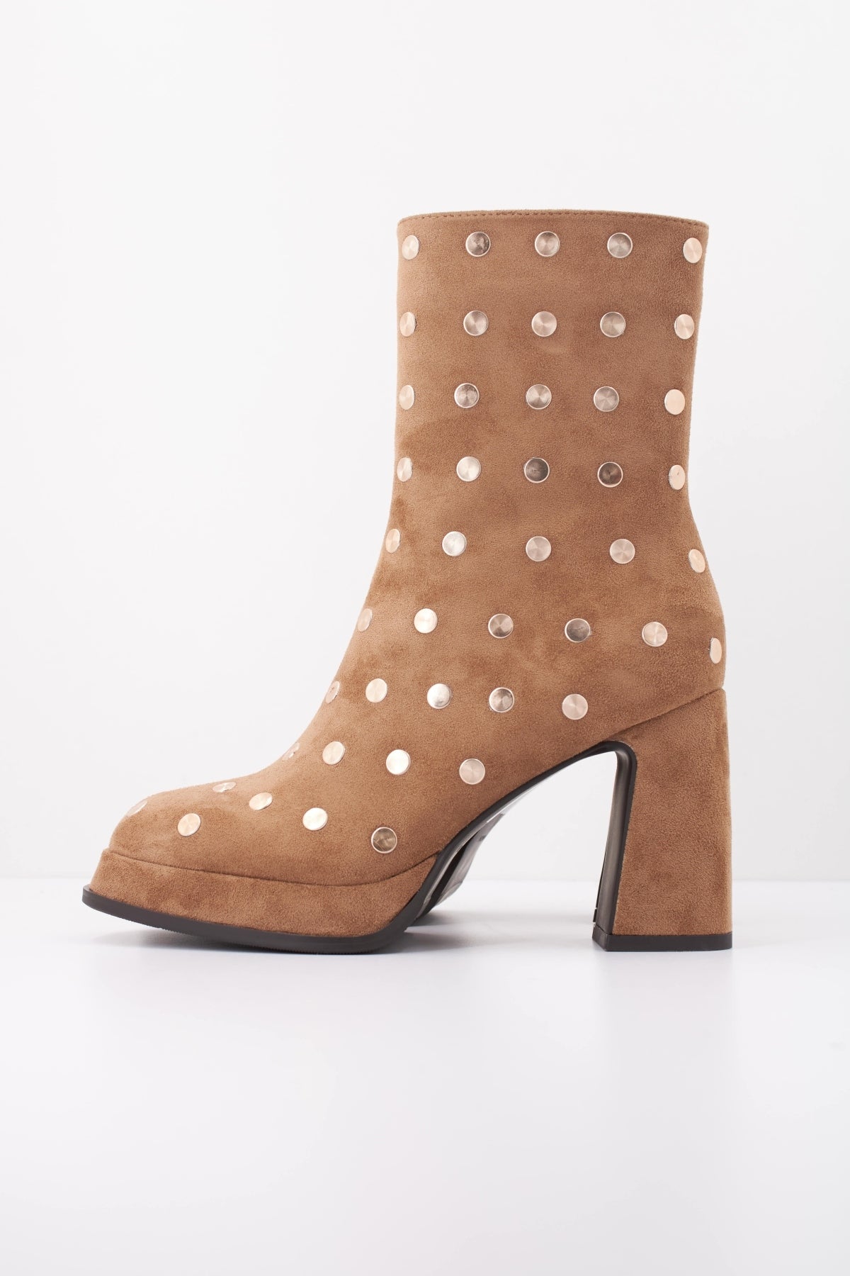 NOA HARMON 010392N BOTIN ELEGANTE LUMIERE en color MARRON CLARO (1)