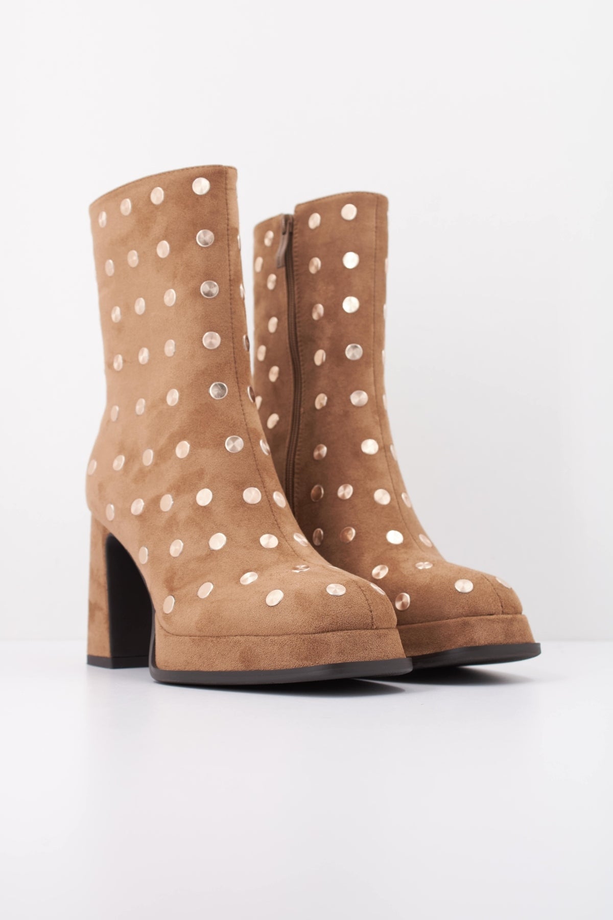 NOA HARMON 010392N BOTIN ELEGANTE LUMIERE en color MARRON CLARO (2)