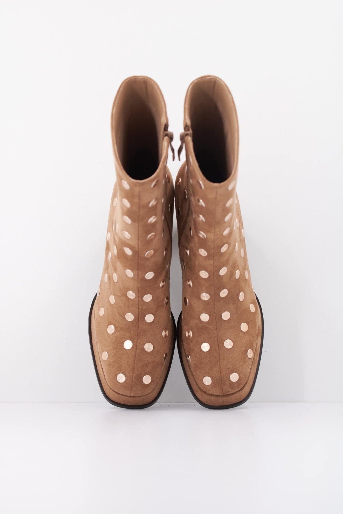 NOA HARMON 010392N BOTIN ELEGANTE LUMIERE en color MARRON CLARO (3)