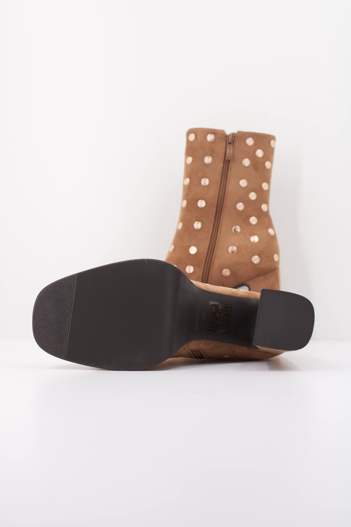 NOA HARMON 010392N BOTIN ELEGANTE LUMIERE en color MARRON CLARO (5)
