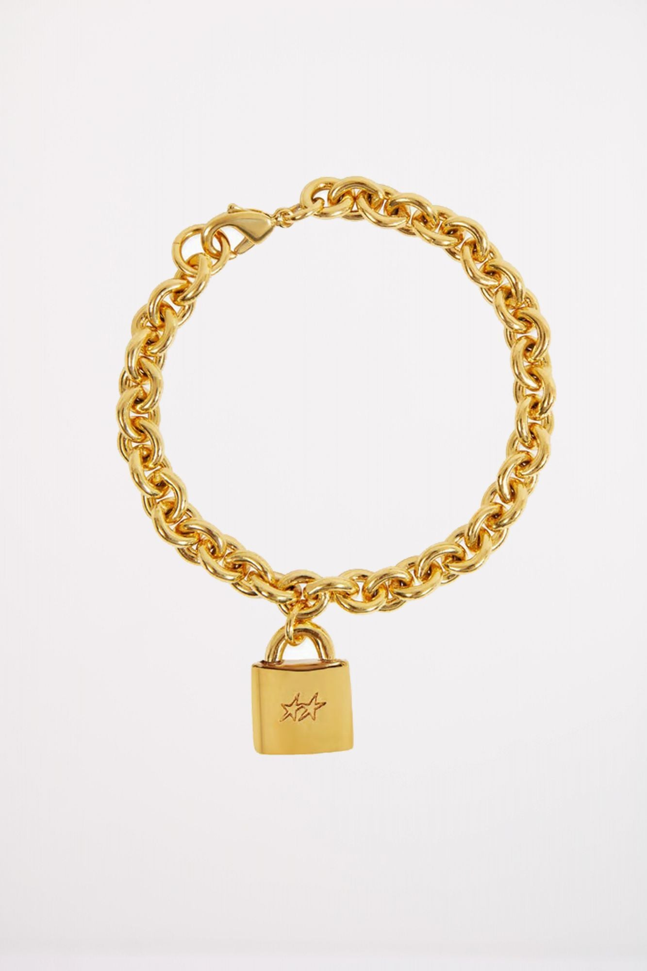TWOJEYS CLOSED BRACELET en color ORO (1)
