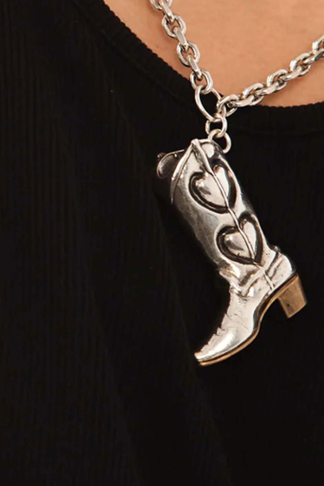 TWOJEYS ICON BOOT en color PLATA (2)