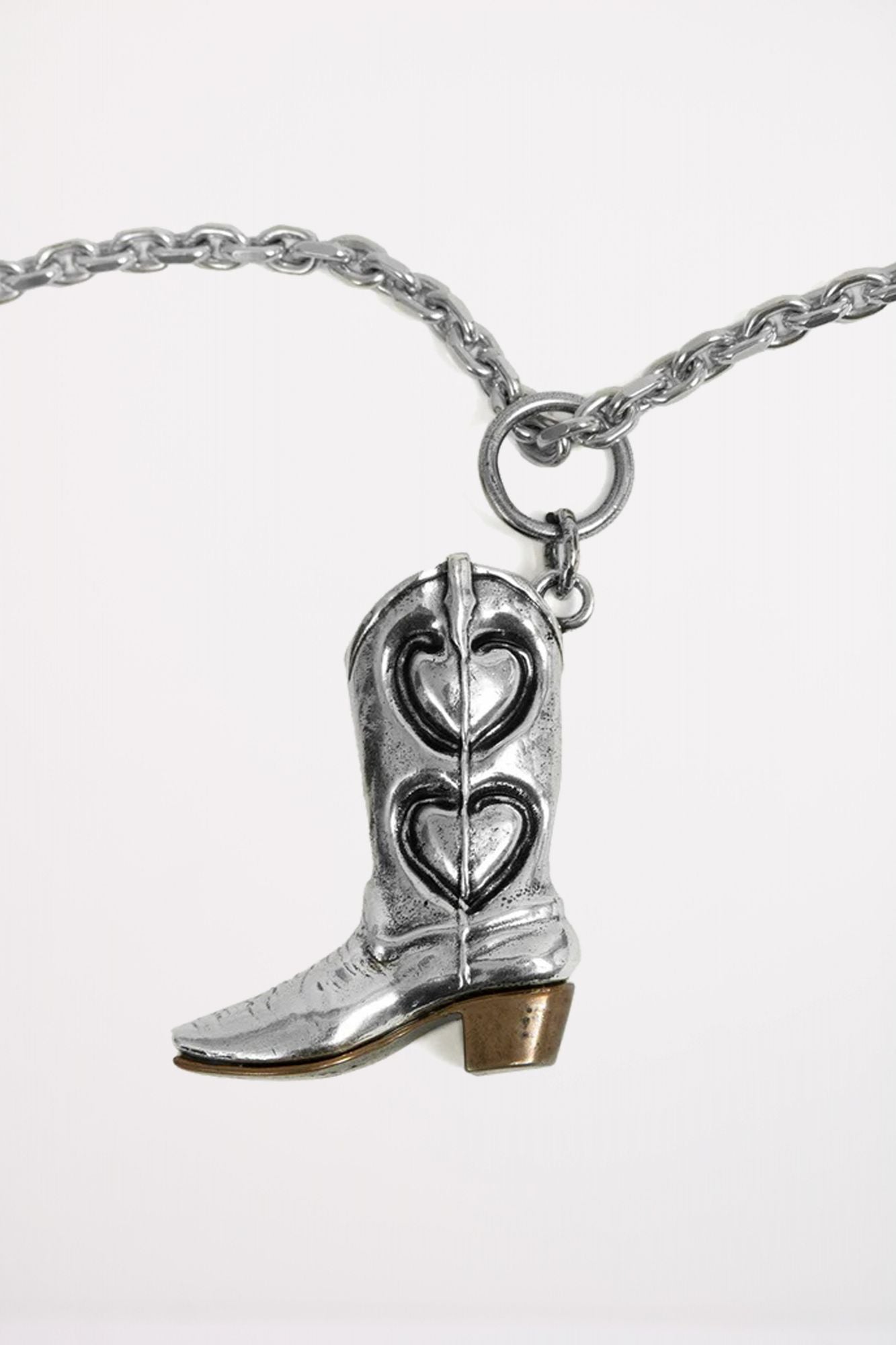 TWOJEYS ICON BOOT en color PLATA (3)