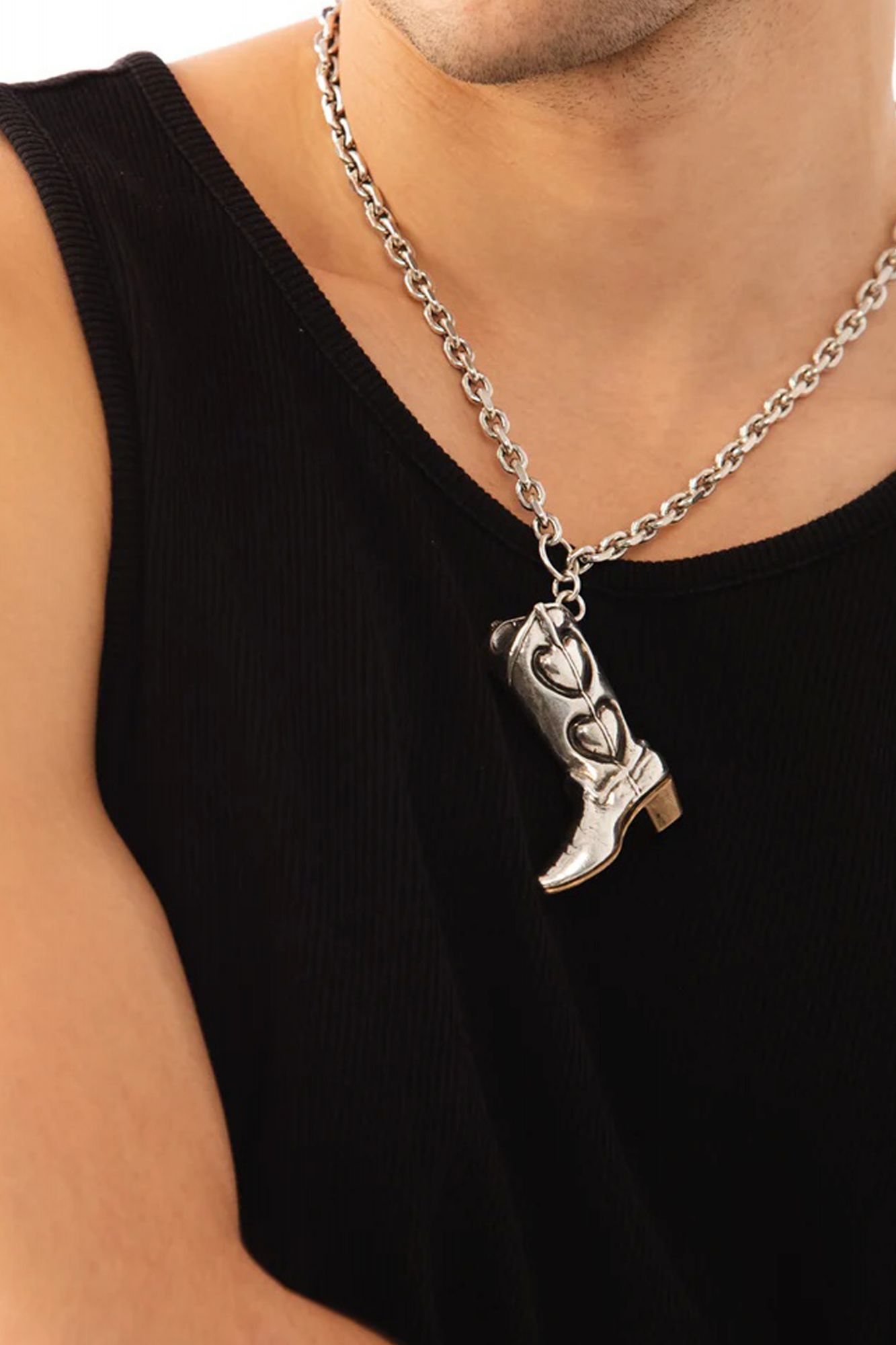 TWOJEYS ICON BOOT en color PLATA (4)