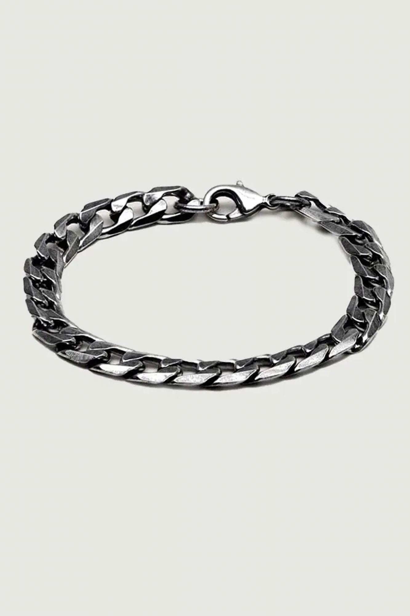 TWOJEYS CUBAN BRACELET en color PLATA (2)