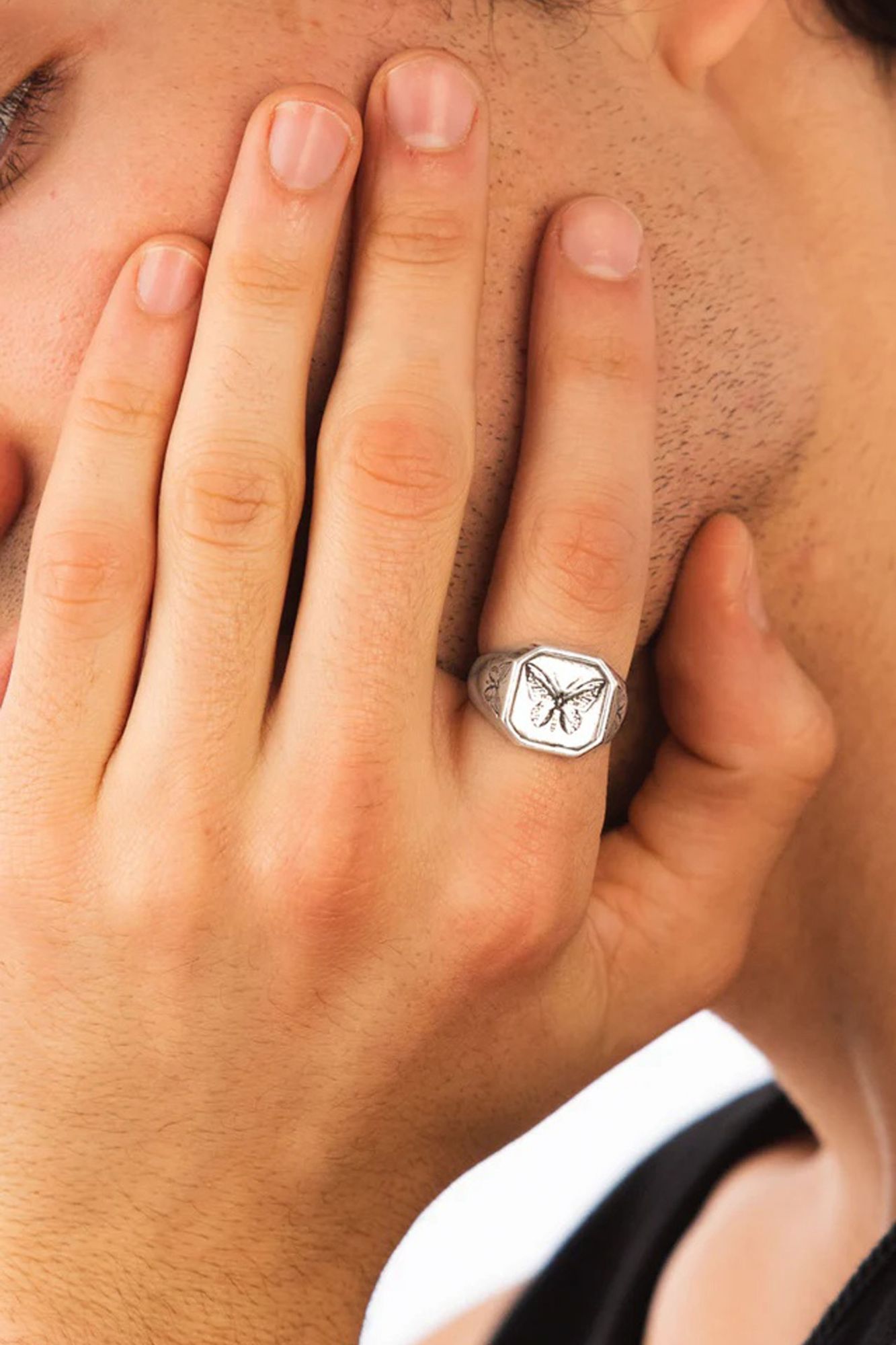 TWOJEYS BUTTERFLY EFFECT RING en color PLATA (2)