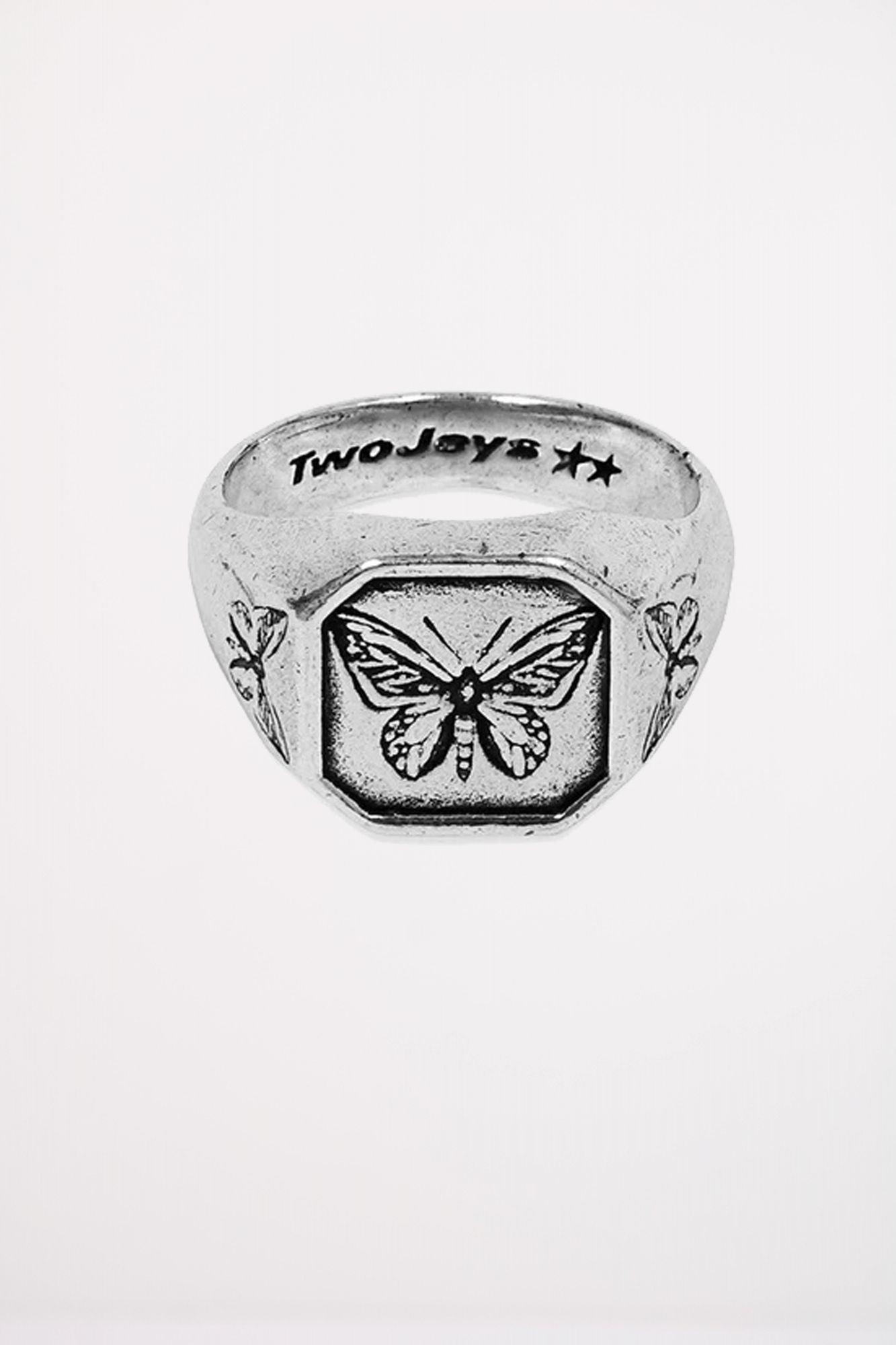 TWOJEYS BUTTERFLY EFFECT RING en color PLATA (3)