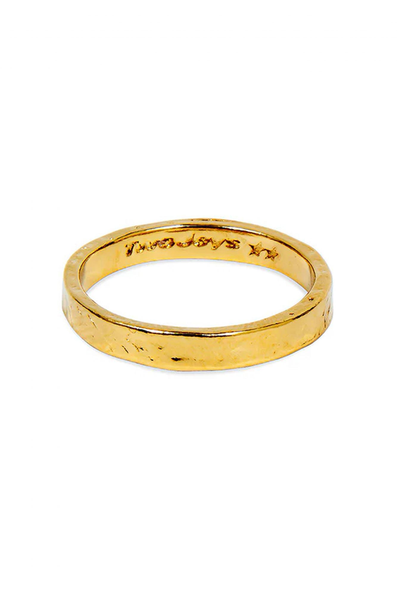 TWOJEYS 1 RING en color ORO (1)
