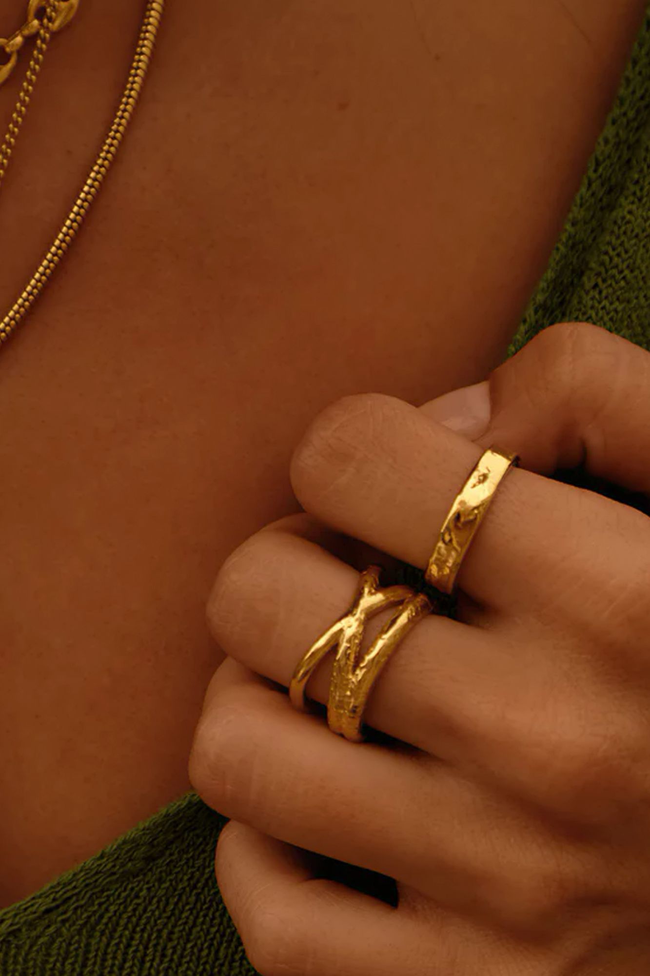 TWOJEYS 1 RING en color ORO (3)