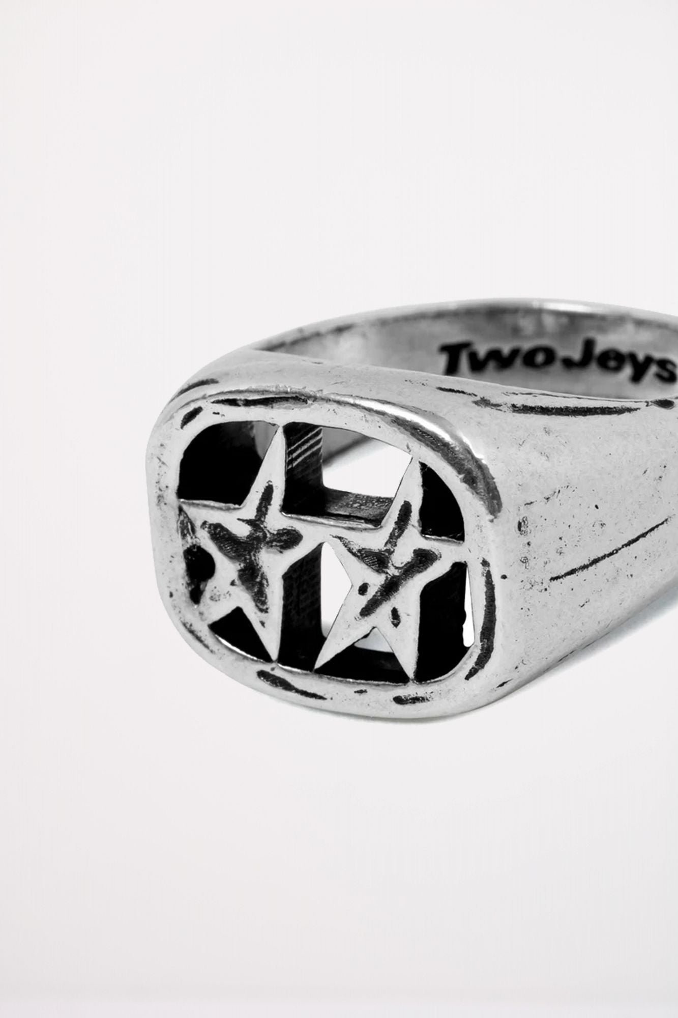 TWOJEYS FRAMED RING en color PLATA (4)