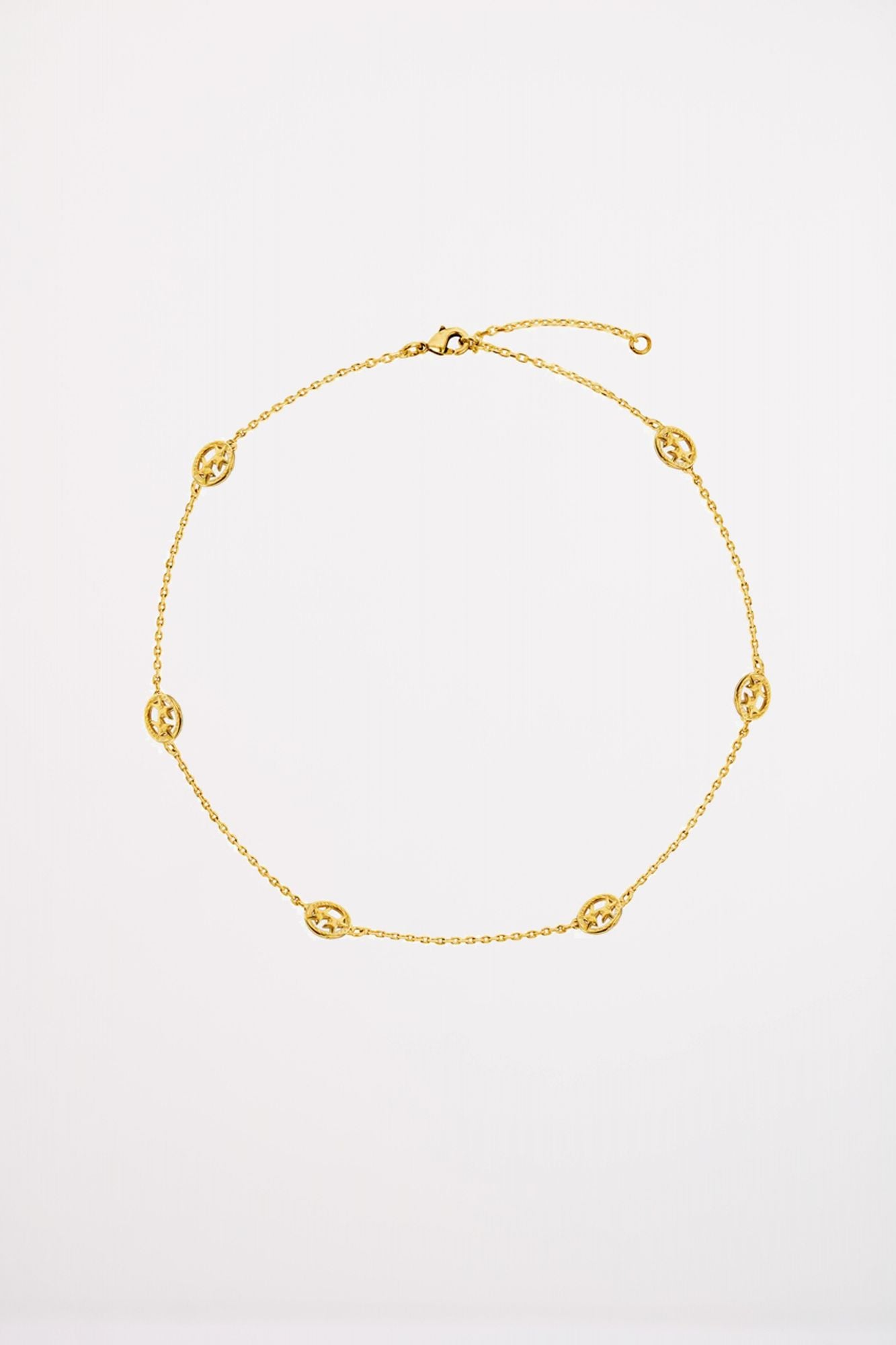 TWOJEYS MINI SUPERSTAR NECKLACE en color ORO (1)