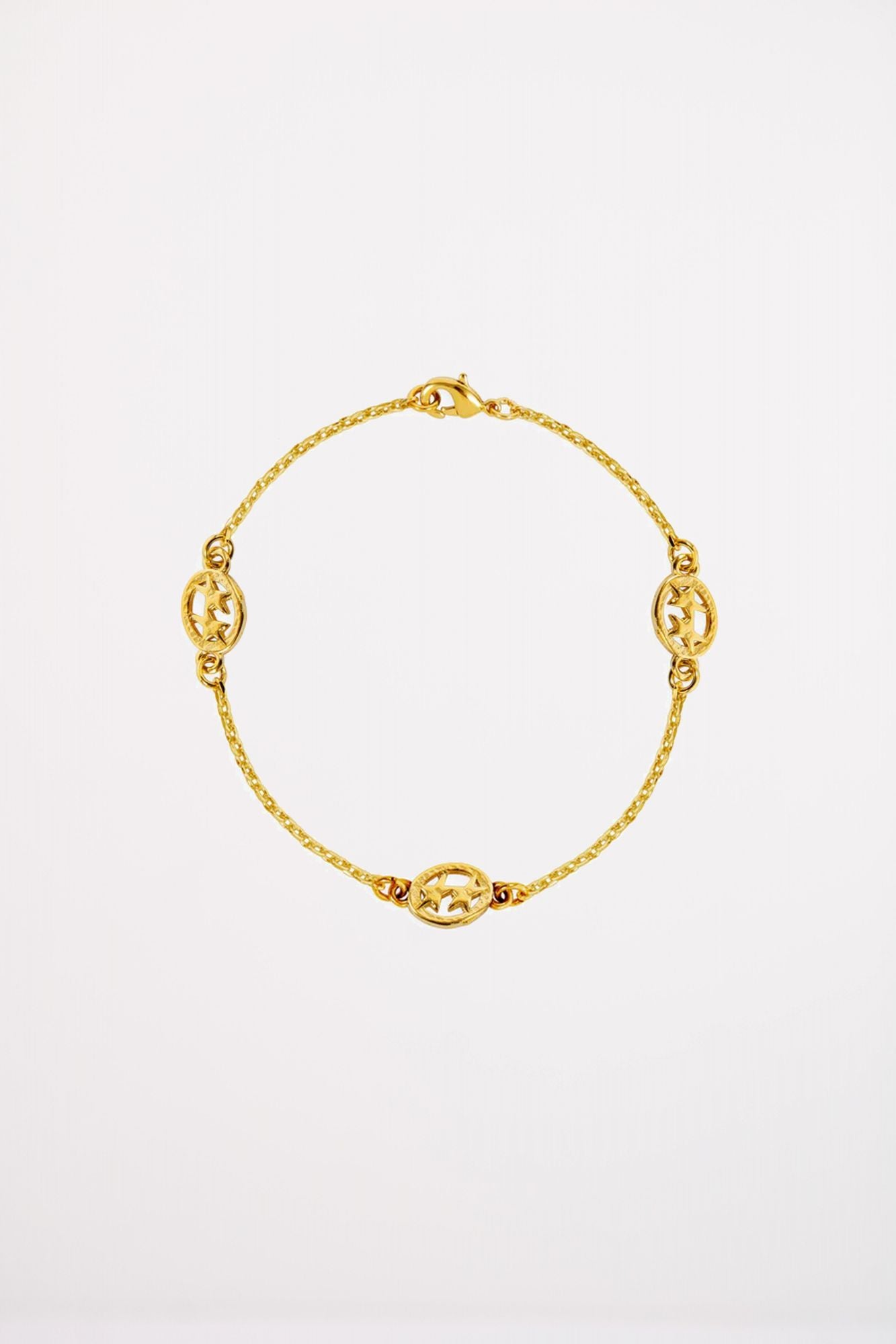 TWOJEYS MINI SUPERSTAR BRACELET en color ORO (1)