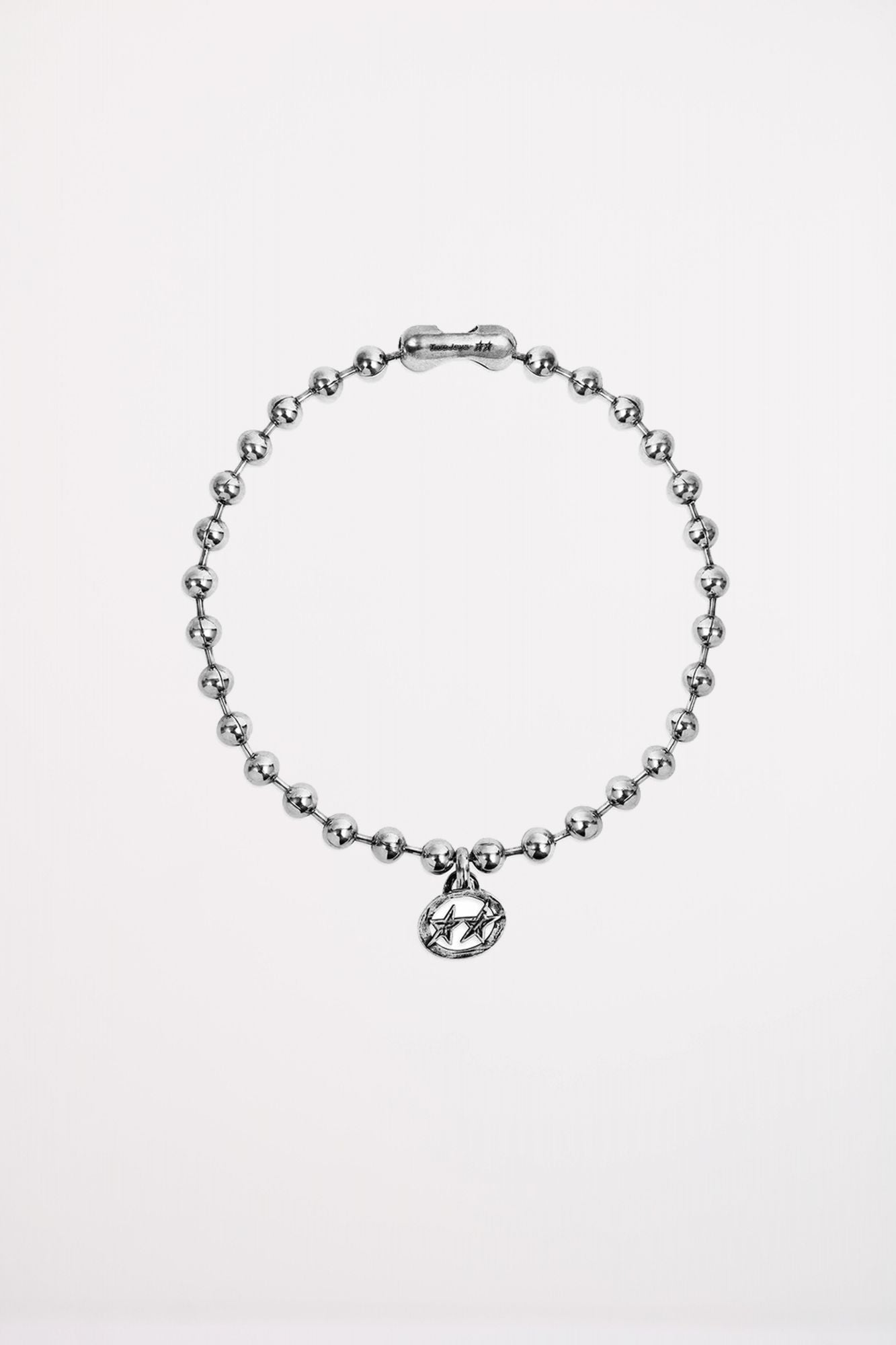 TWOJEYS ICON BALL NECKLACE en color PLATA (1)