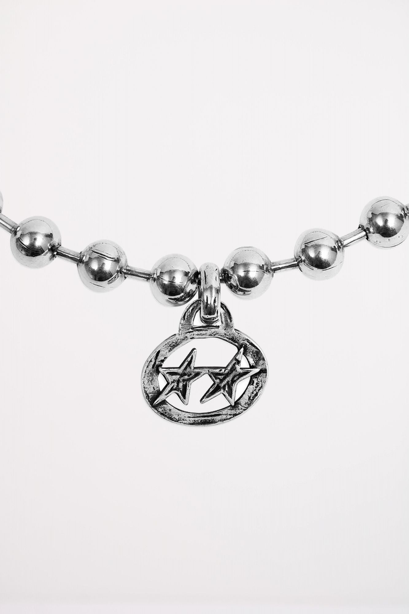 TWOJEYS ICON BALL NECKLACE en color PLATA (3)