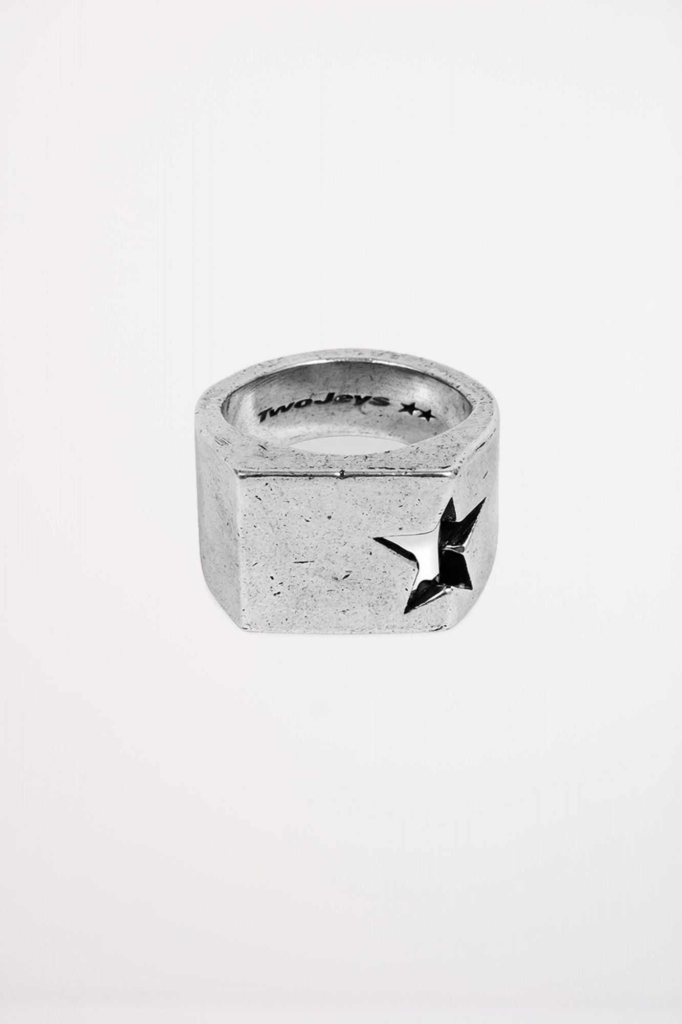 TWOJEYS FALLING STAR RING en color PLATA (2)