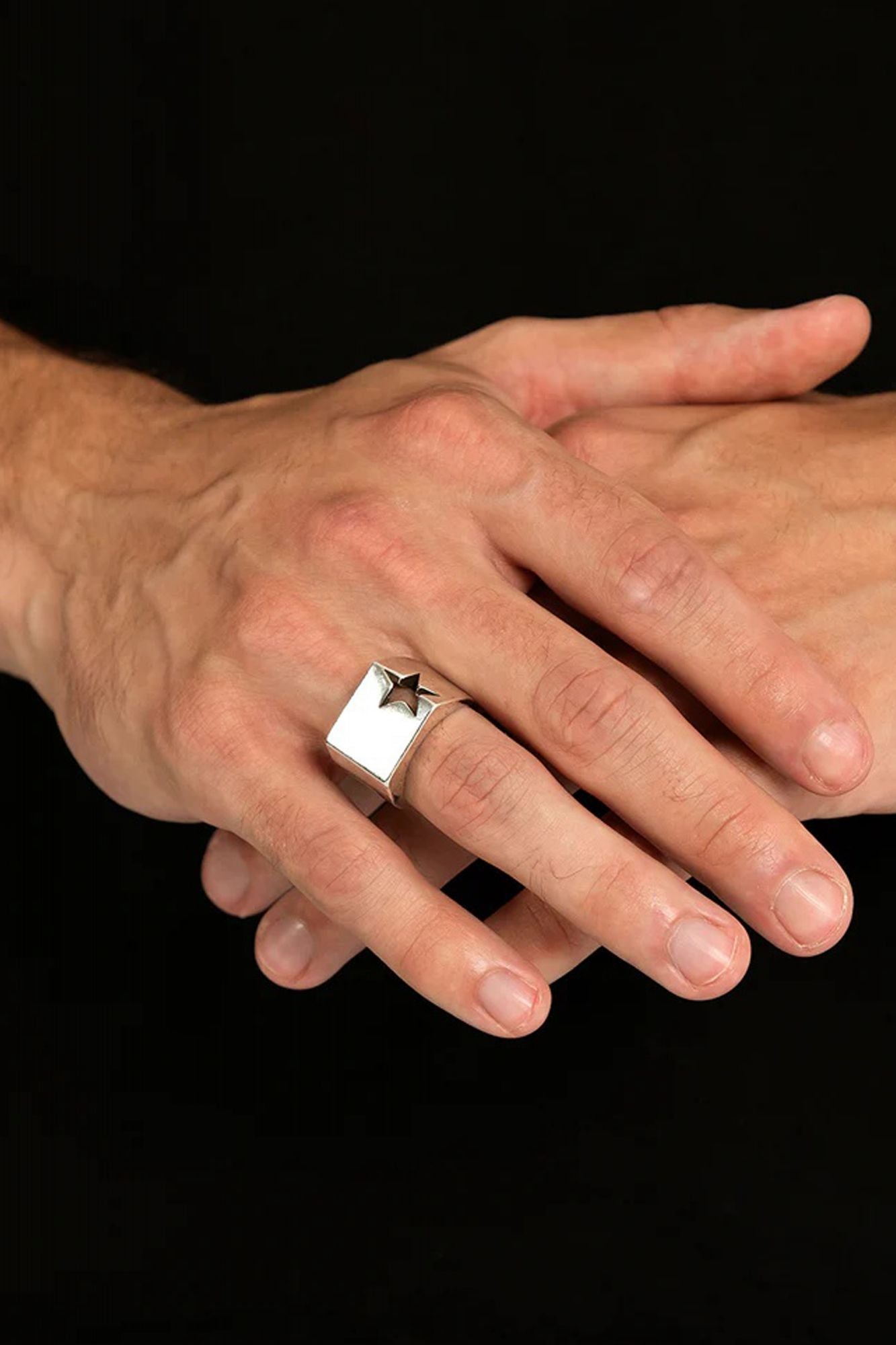 TWOJEYS FALLING STAR RING en color PLATA (3)