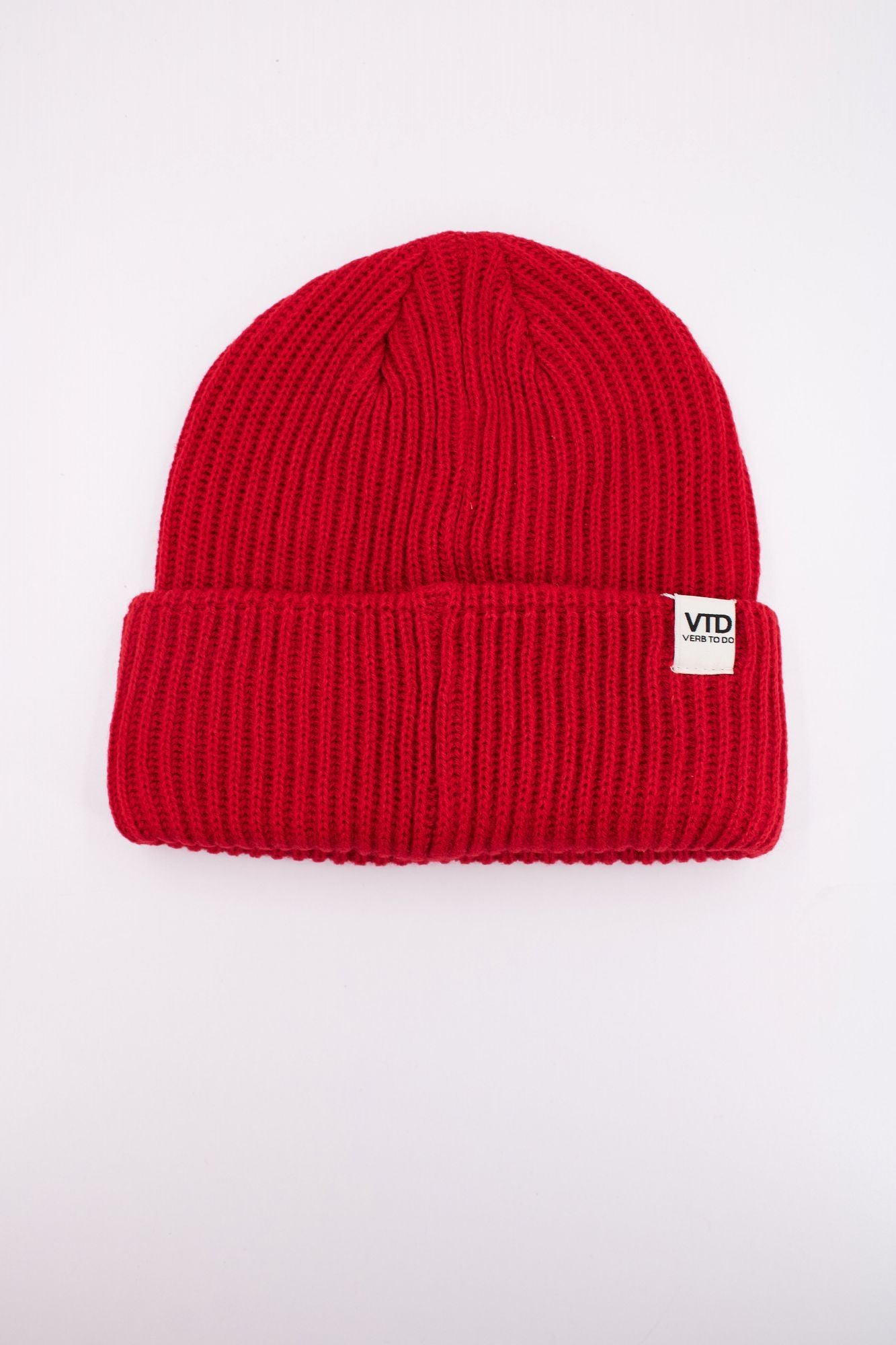 VERB TO DO WITHOUT EXCUSES en color ROJO (2)