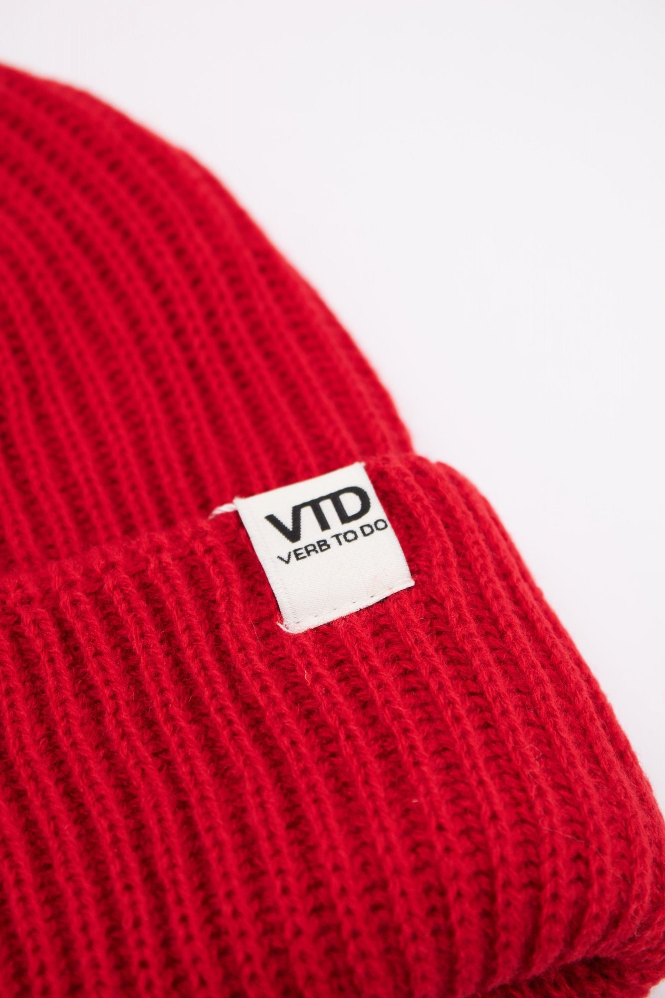 VERB TO DO WITHOUT EXCUSES en color ROJO (3)