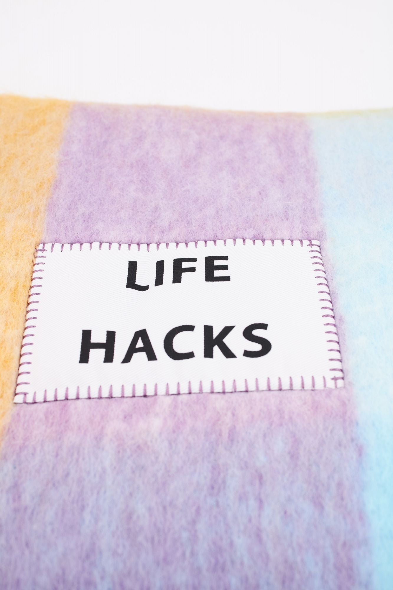 VERB TO DO LIFE HACKS en color MULTICOLOR (3)