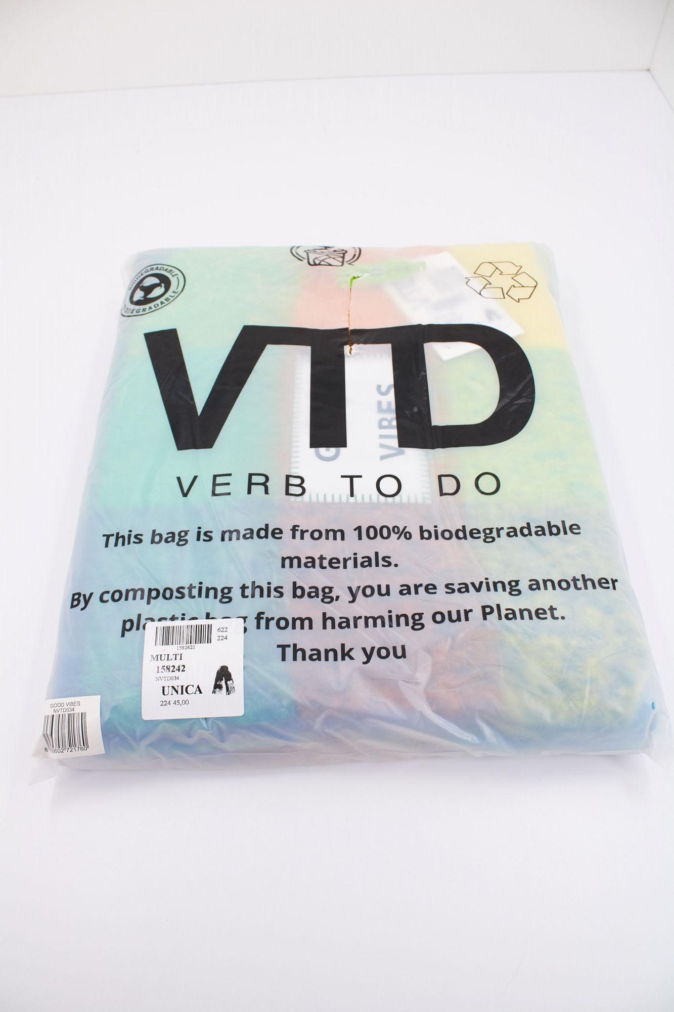 VERB TO DO GOOD VIBES en color MULTICOLOR (4)