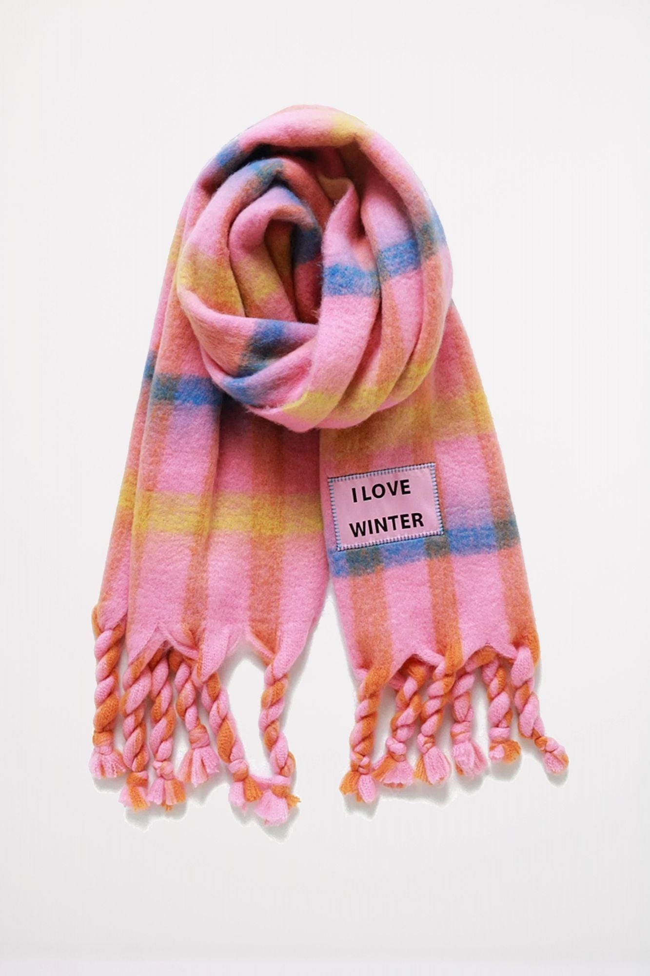 VERB TO DO I LOVE WINTER en color MULTICOLOR (1)