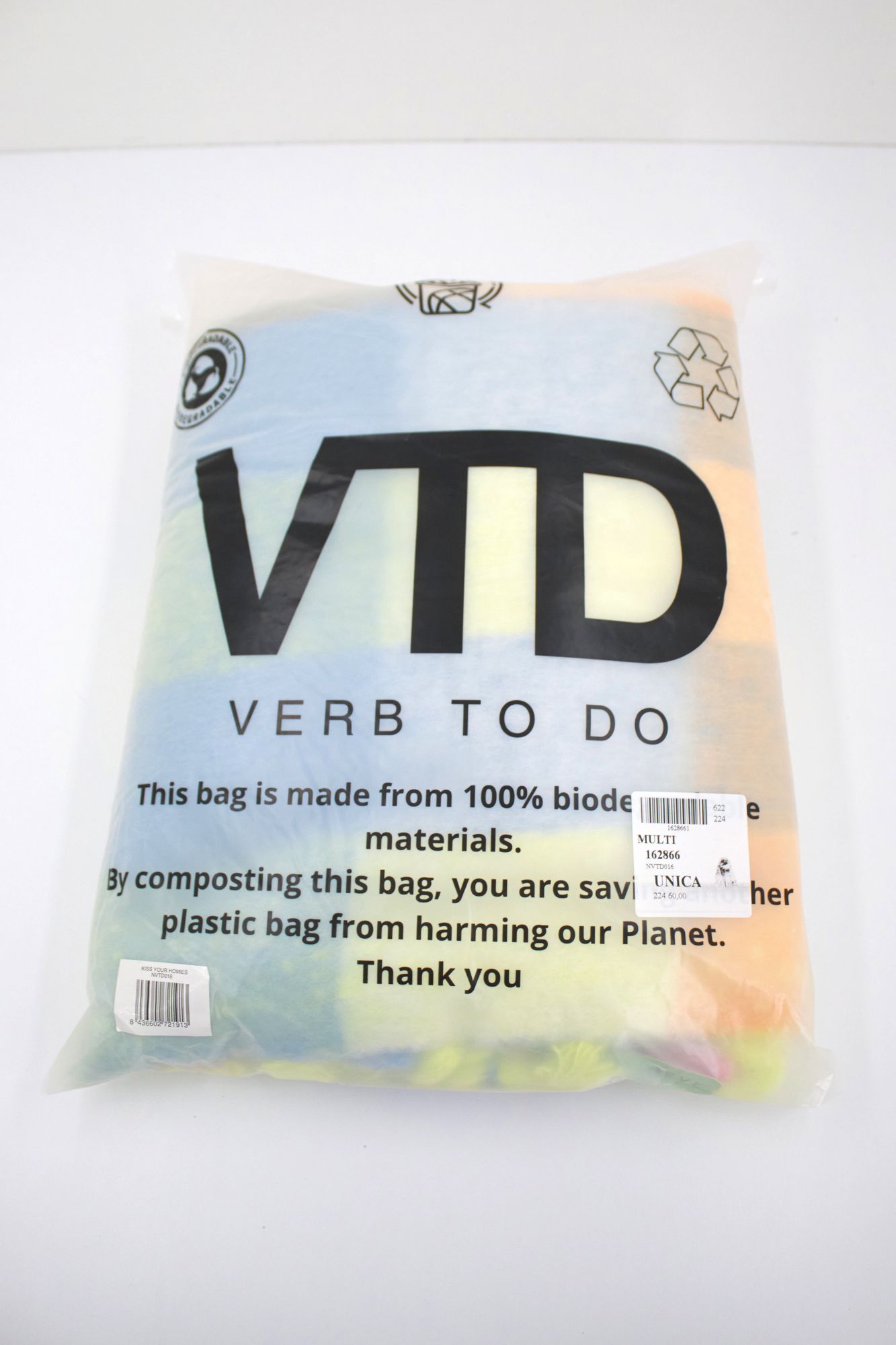 VERB TO DO KISS YOUR HOMIES en color MULTICOLOR (4)