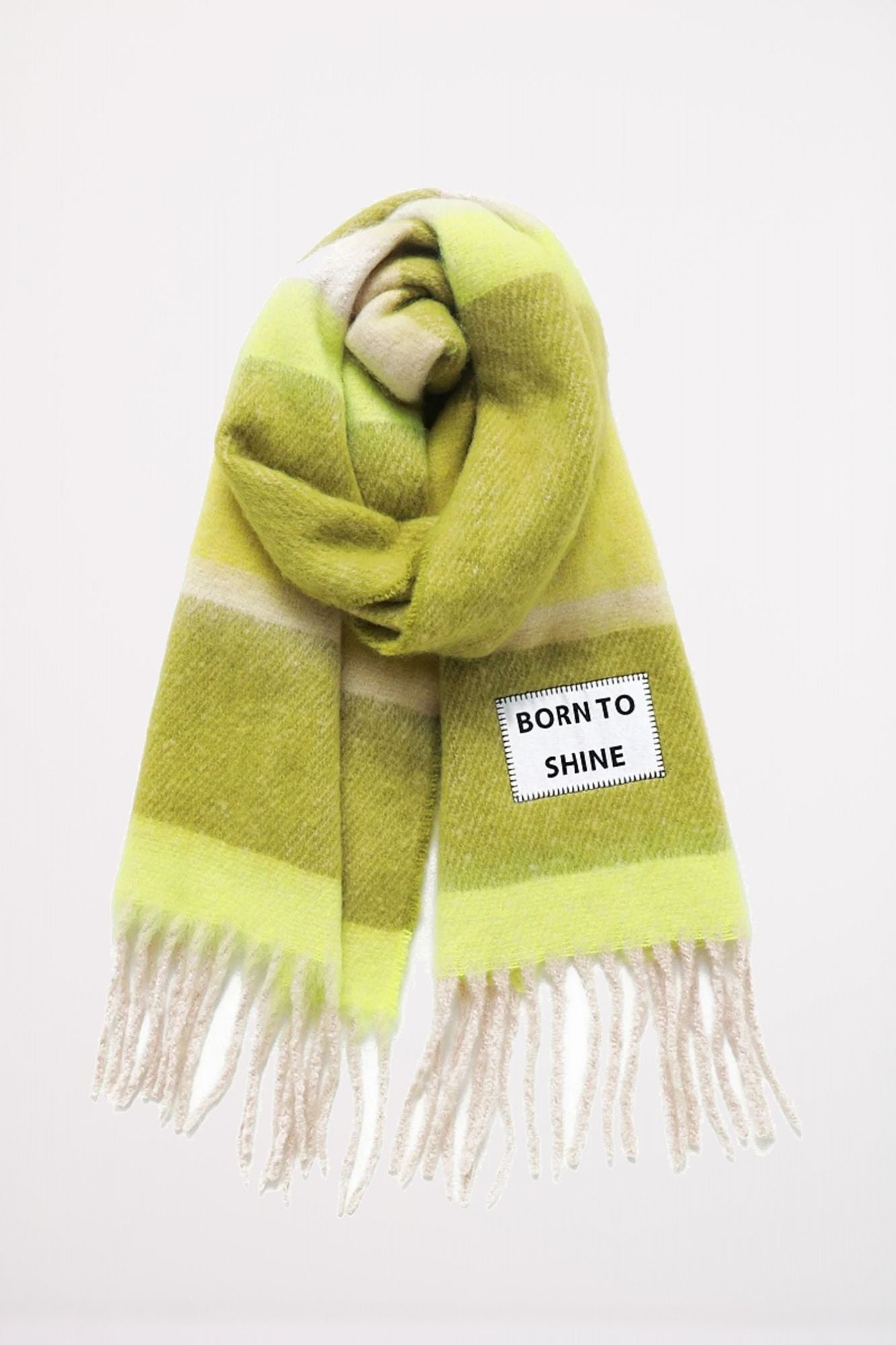 VERB TO DO BORN TO SHINE en color VERDE (1)