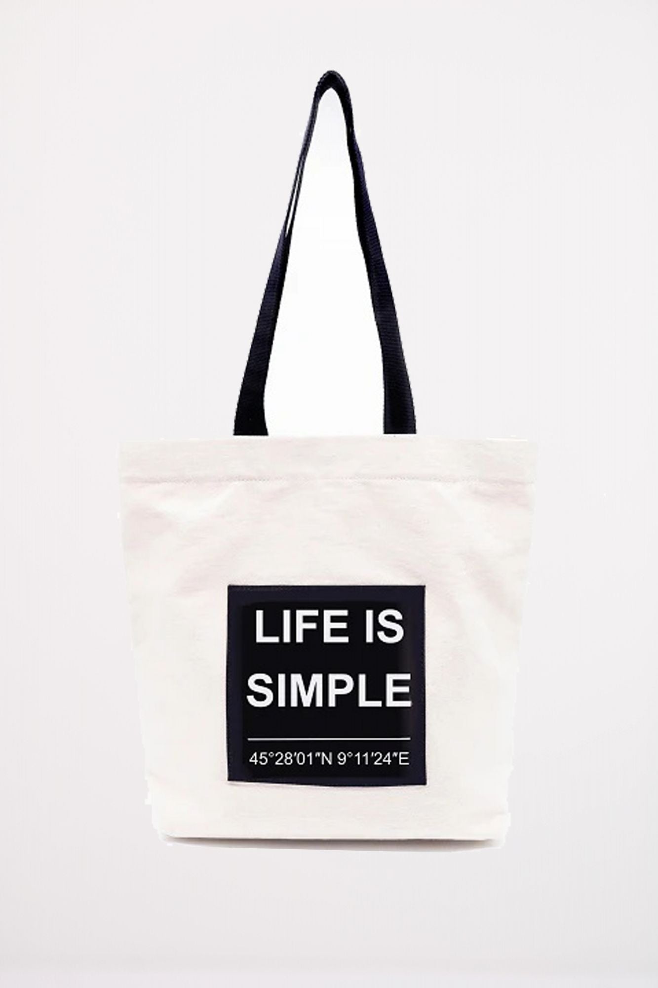 VERB TO DO SHOPPER BAG en color BLANCO (1)