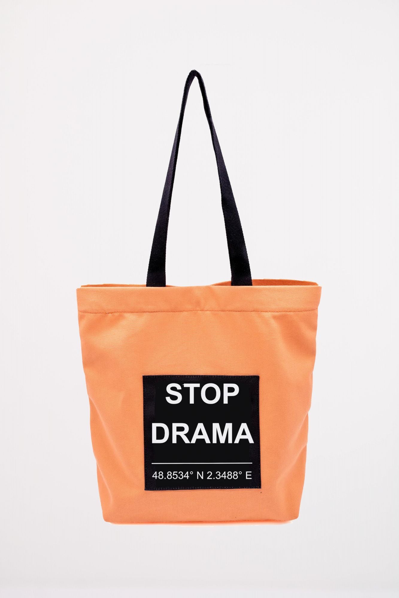 VERB TO DO STOP DRAMA en color NARANJA (1)