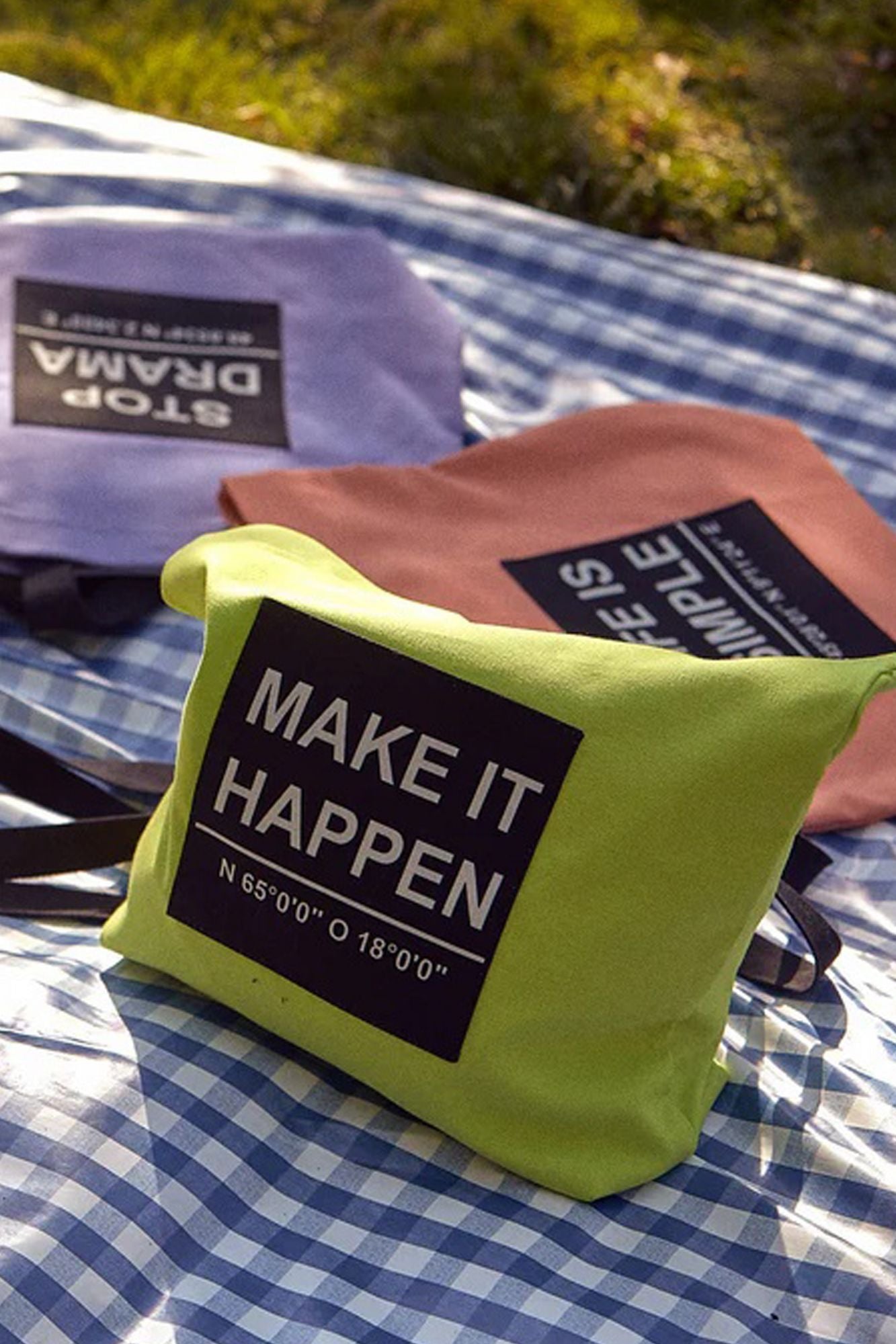 VERB TO DO STOP DRAMA en color NARANJA (3)